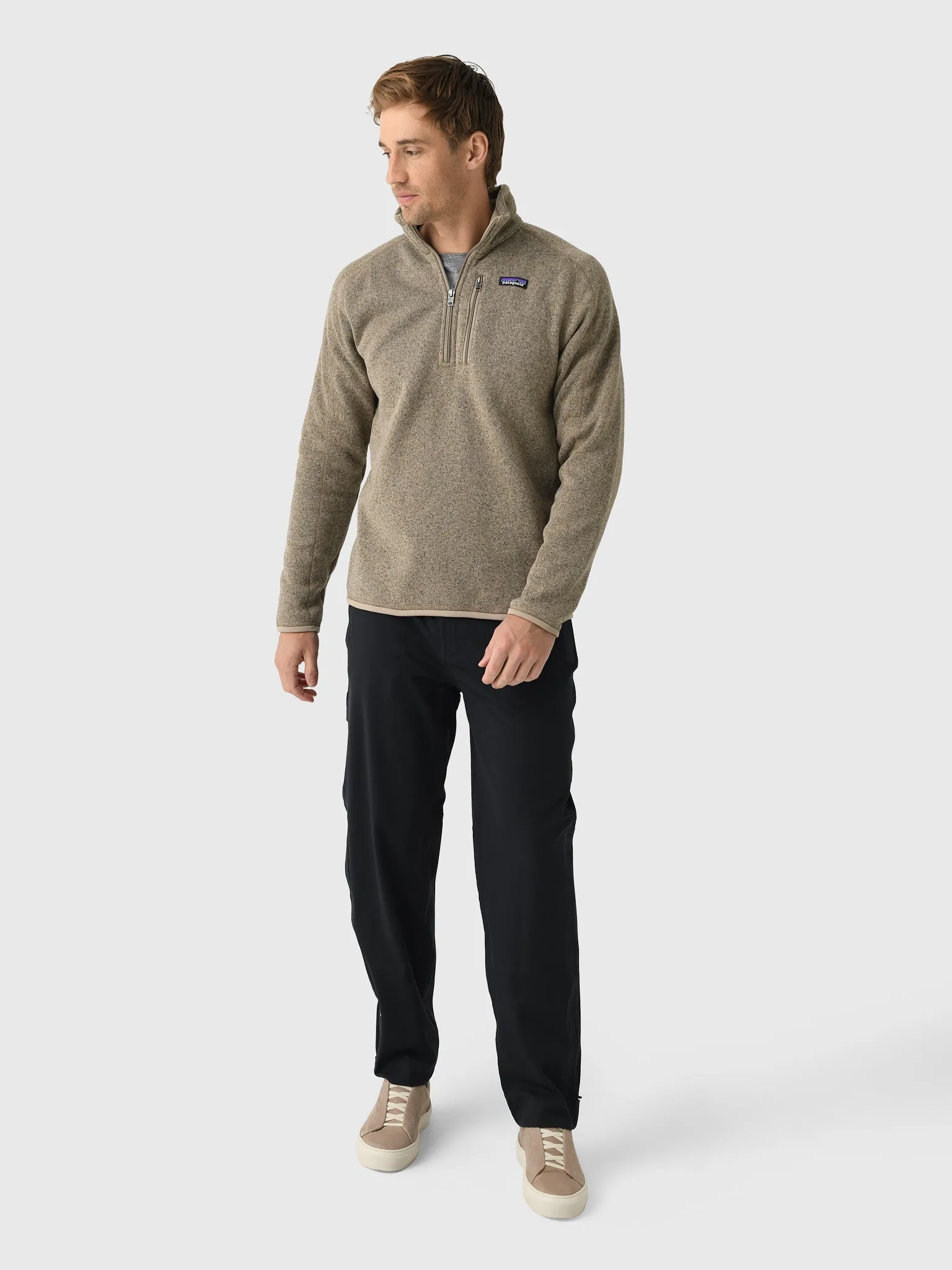 Patagonia Men's Better Sweater Quarter-Zip sold by Saint Bernard product image thumbnail 2
