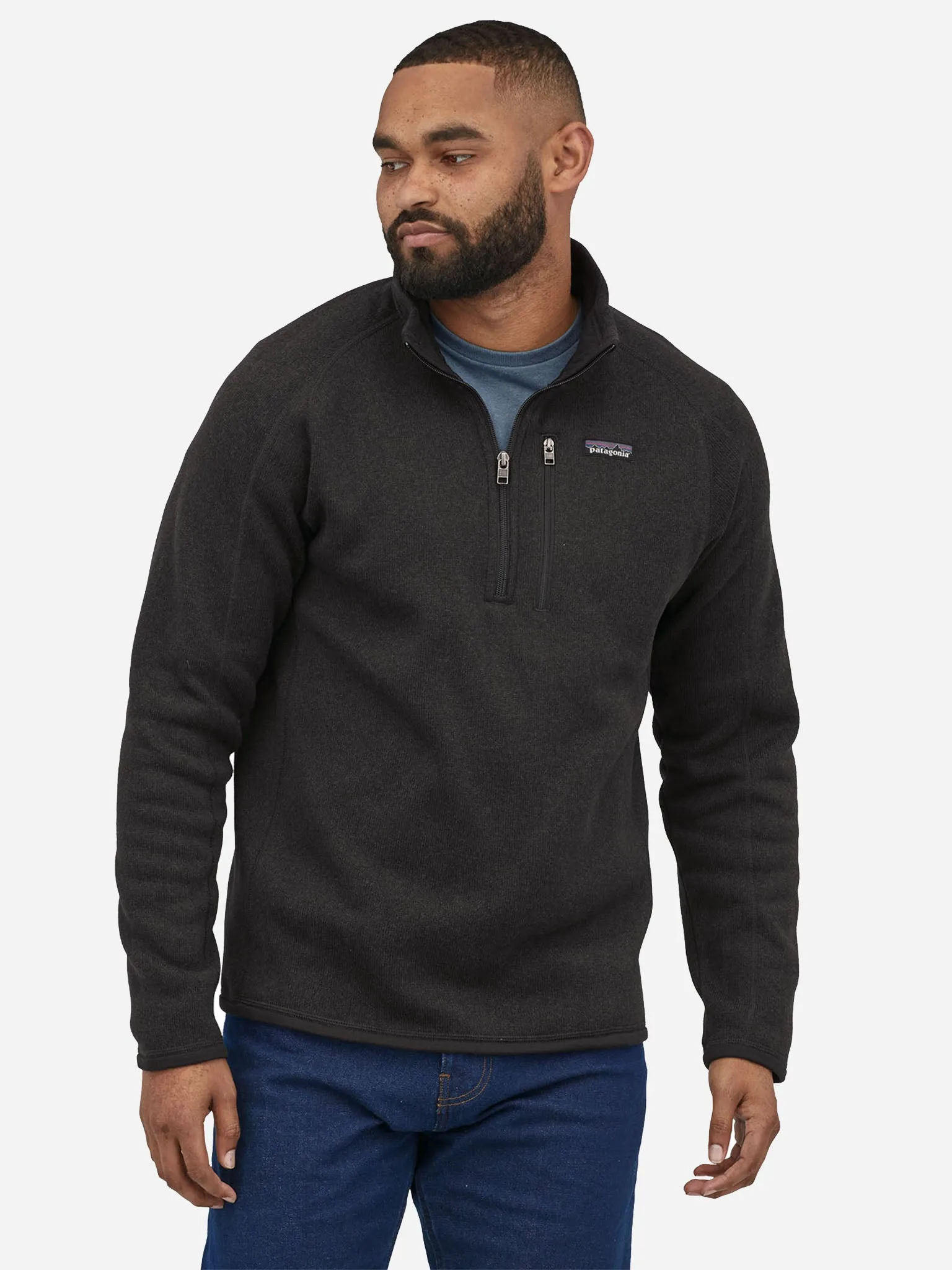 Patagonia Men's Better Sweater Quarter-Zip sold by Saint Bernard product image thumbnail 4