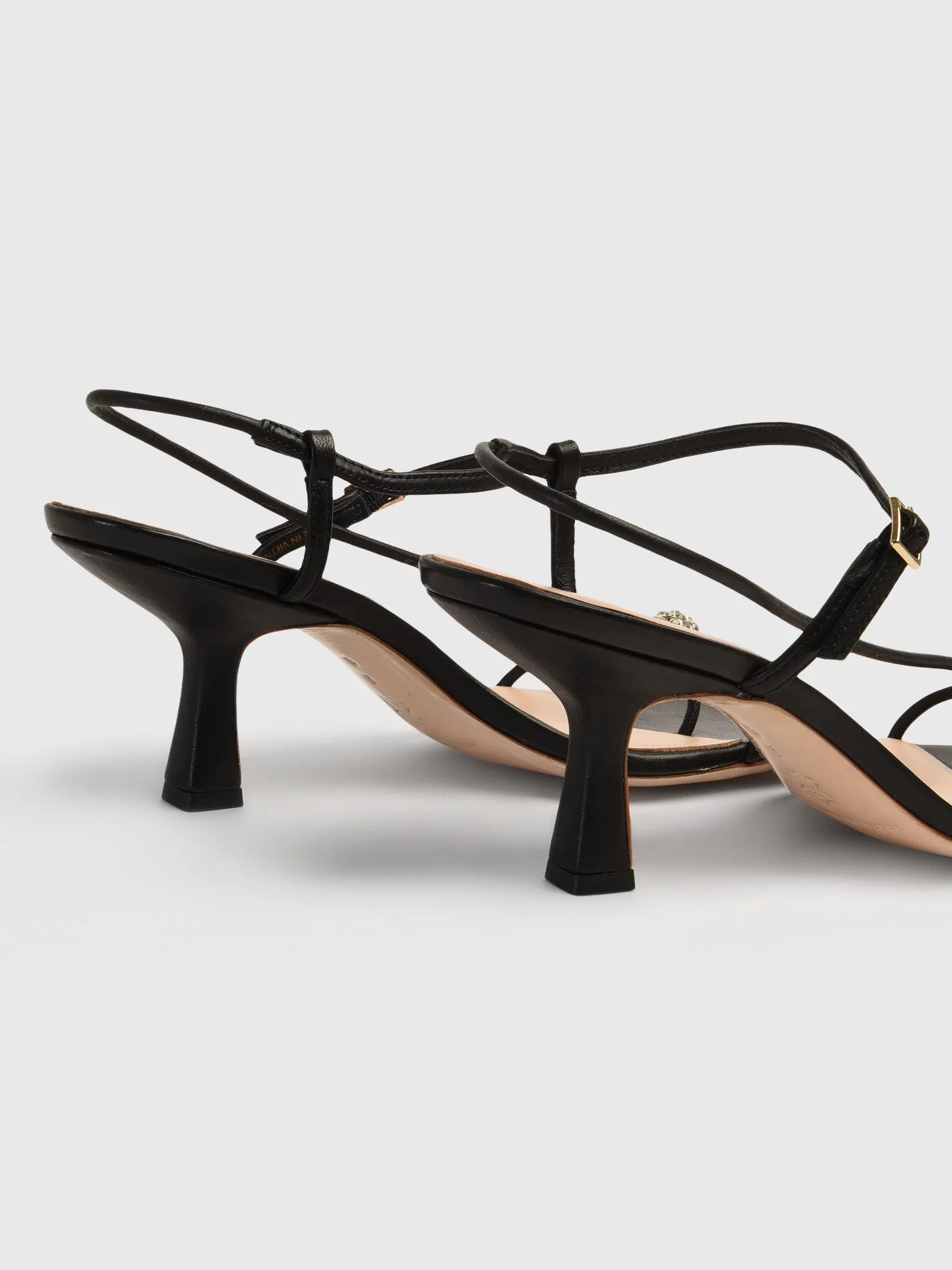 Loeffler Randall Women's Triana Mid-Heel Sandal sold by Saint Bernard product image thumbnail 4