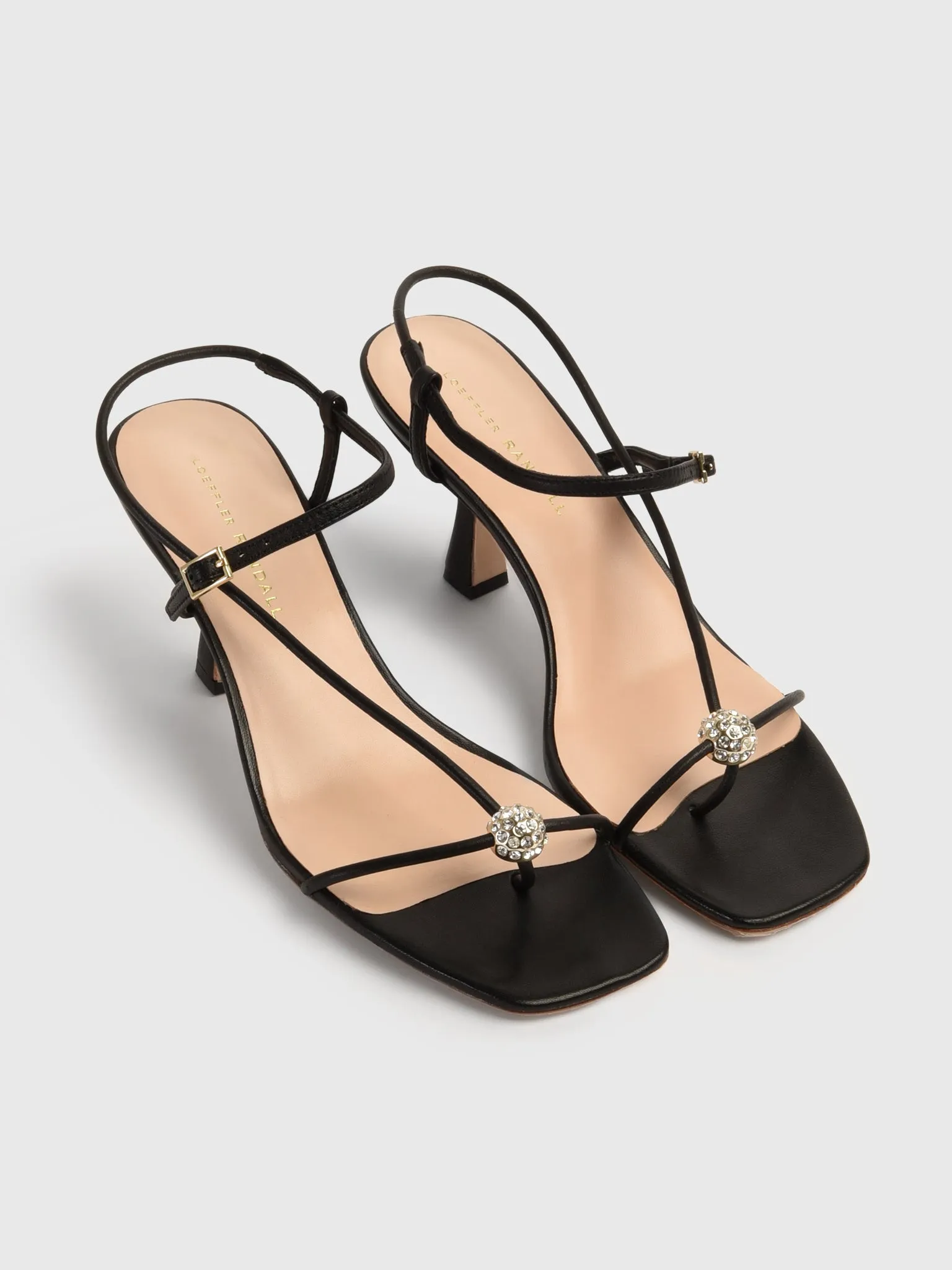 Loeffler Randall Women's Triana Mid-Heel Sandal sold by Saint Bernard product image thumbnail 5