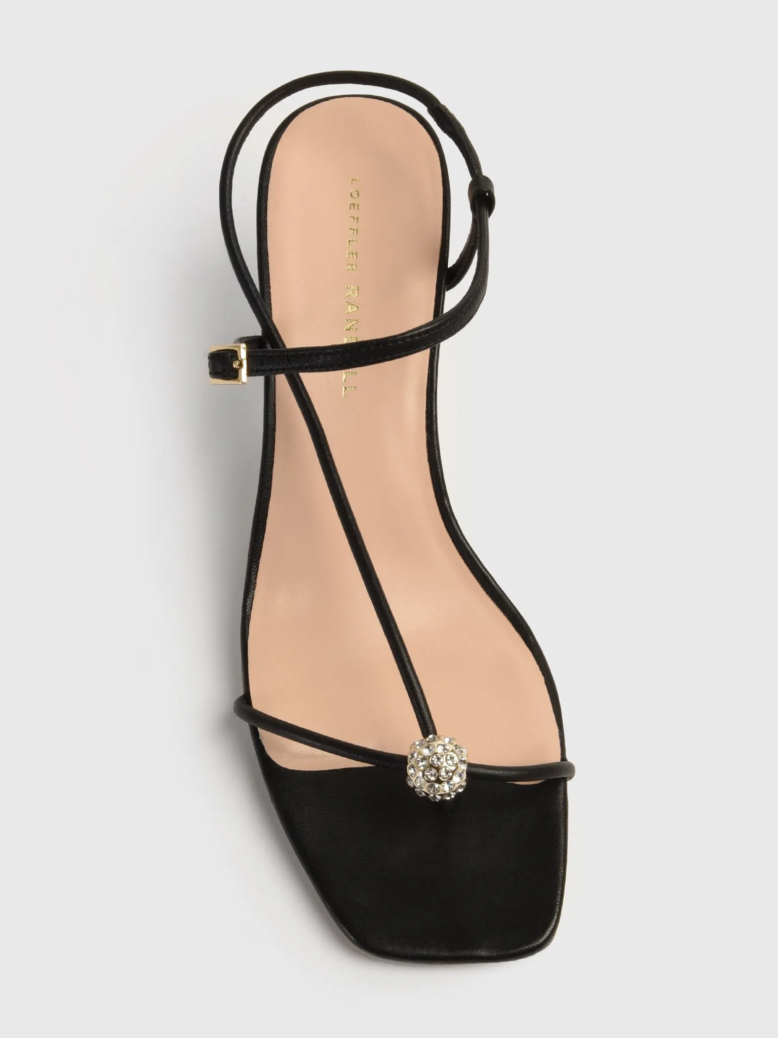 Loeffler Randall Women's Triana Mid-Heel Sandal sold by Saint Bernard product image thumbnail 3