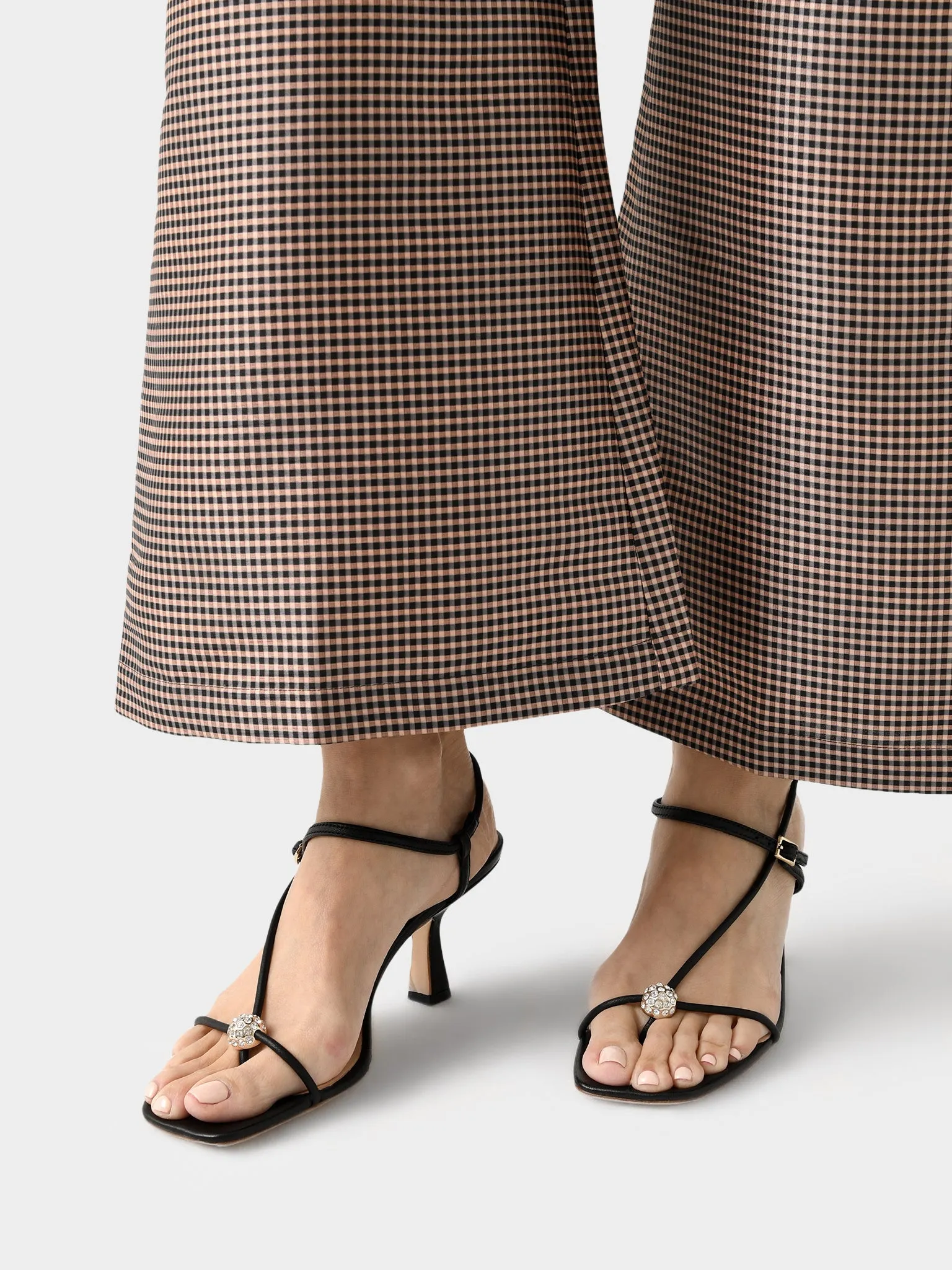 Loeffler Randall Women's Triana Mid-Heel Sandal sold by Saint Bernard product image thumbnail 2