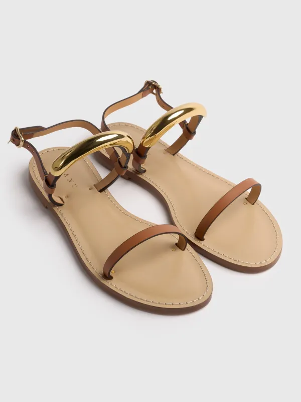 Amanu Women's The Ghana Sandal sold by Saint Bernard
