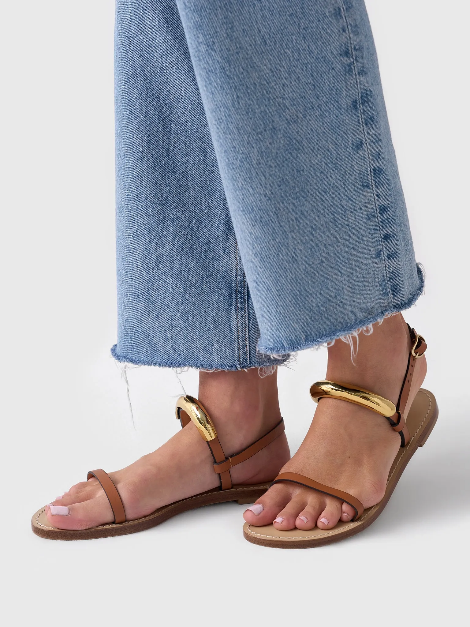 Amanu Women's The Ghana Sandal sold by Saint Bernard product image thumbnail 2