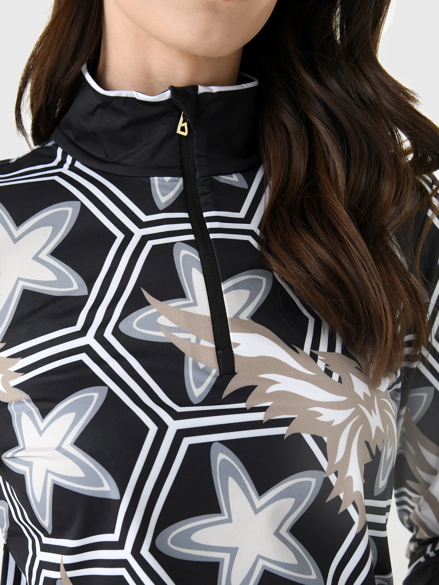 Bogner Women's Amira Base Layer Top sold by Saint Bernard product image thumbnail 5