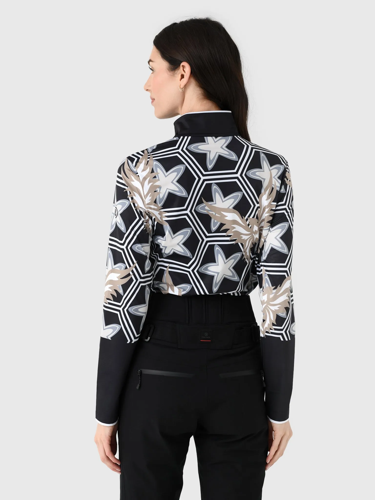 Bogner Women's Amira Base Layer Top sold by Saint Bernard product image thumbnail 4