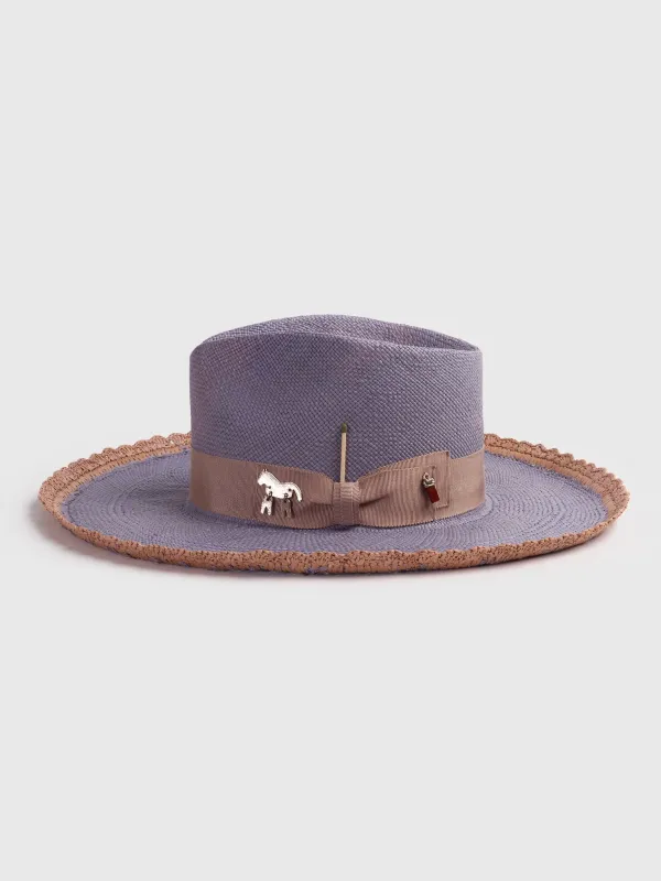 Nick Fouquet Women's Floridita Hat made by Nick Fouquet