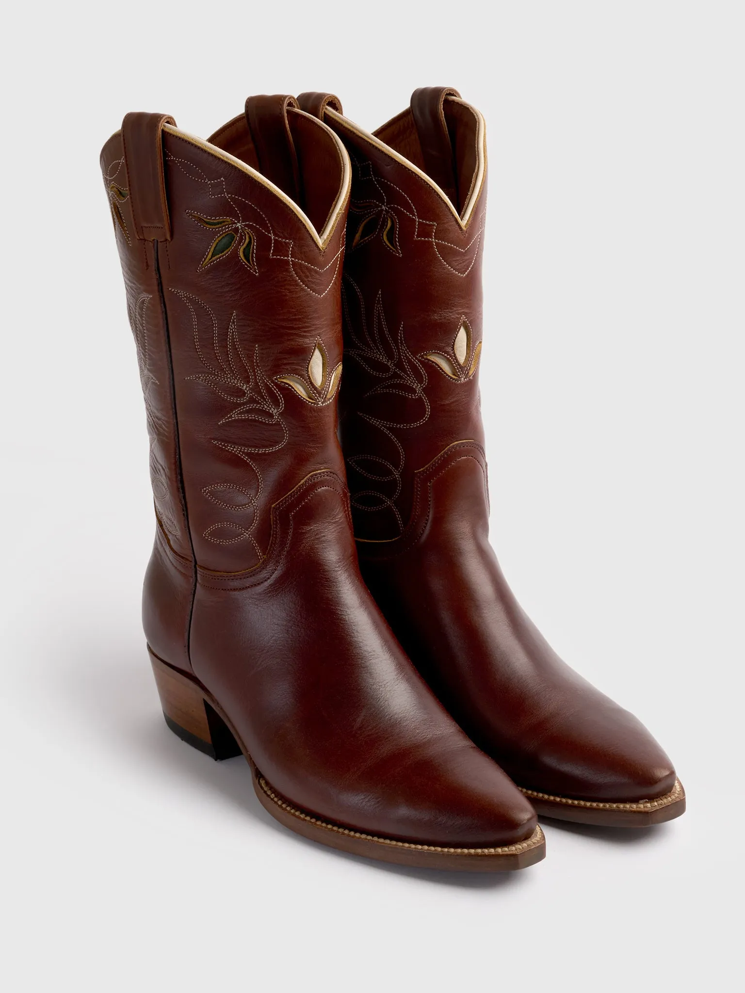 Nick Fouquet Women's Sarsaparilla Boot sold by Saint Bernard