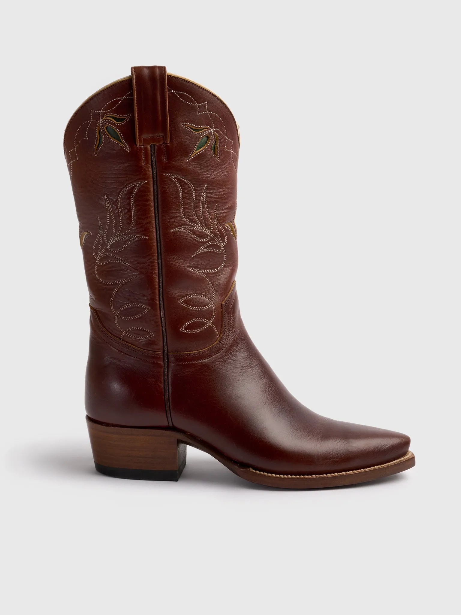 Nick Fouquet Women's Sarsaparilla Boot sold by Saint Bernard product image thumbnail 2