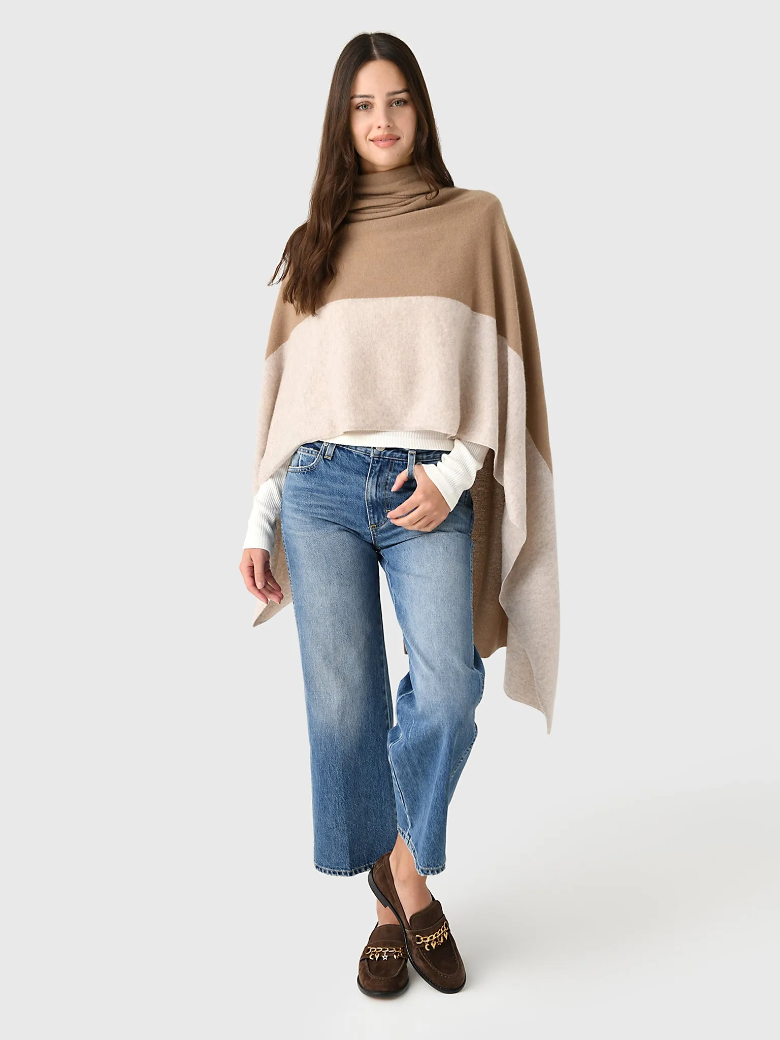 Vince Women's Boiled Cashmere Knit Travel Wrap sold by Saint Bernard