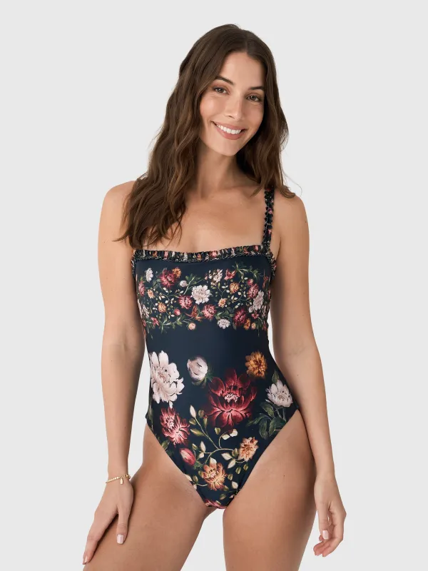 Agua By Agua Bendita Women's Limón Paramo One-Piece Swimsuit sold by Saint Bernard