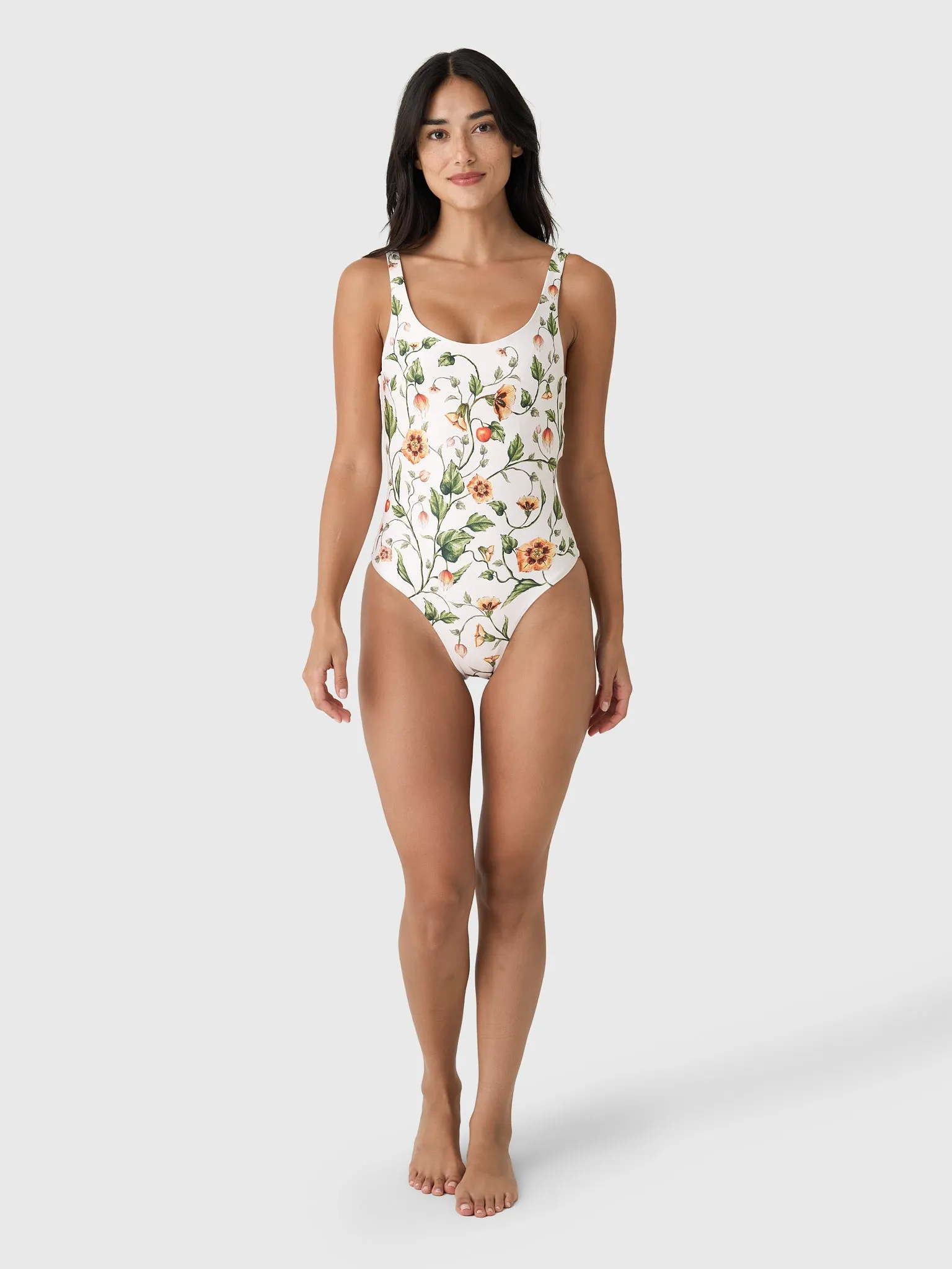 Agua By Agua Bendita Women's Gema Uchuva One-Piece Swimsuit sold by Saint Bernard product image thumbnail 2
