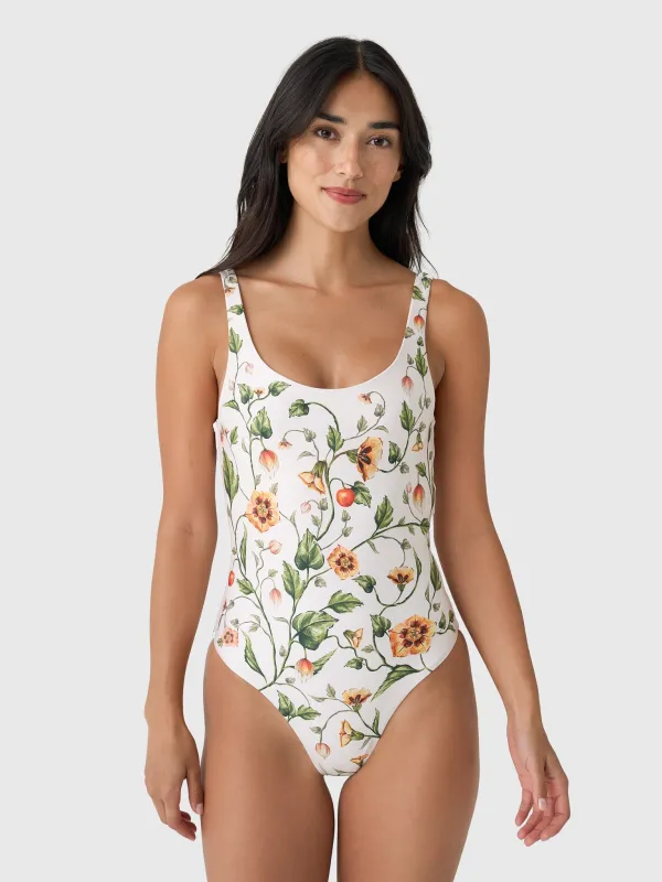 Agua By Agua Bendita Women's Gema Uchuva One-Piece Swimsuit made by AGUA by Agua Bendita