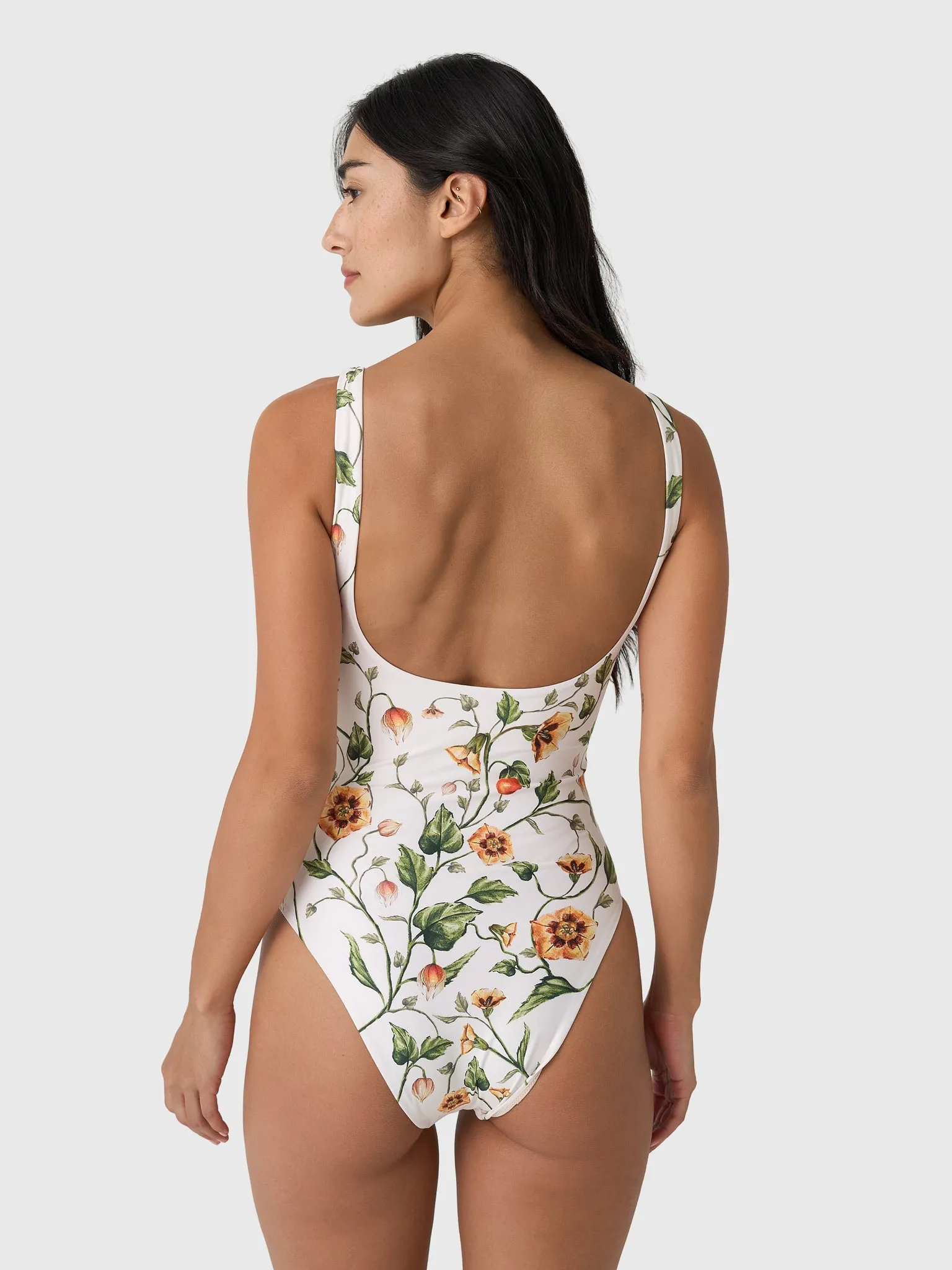 Agua By Agua Bendita Women's Gema Uchuva One-Piece Swimsuit sold by Saint Bernard product image thumbnail 3