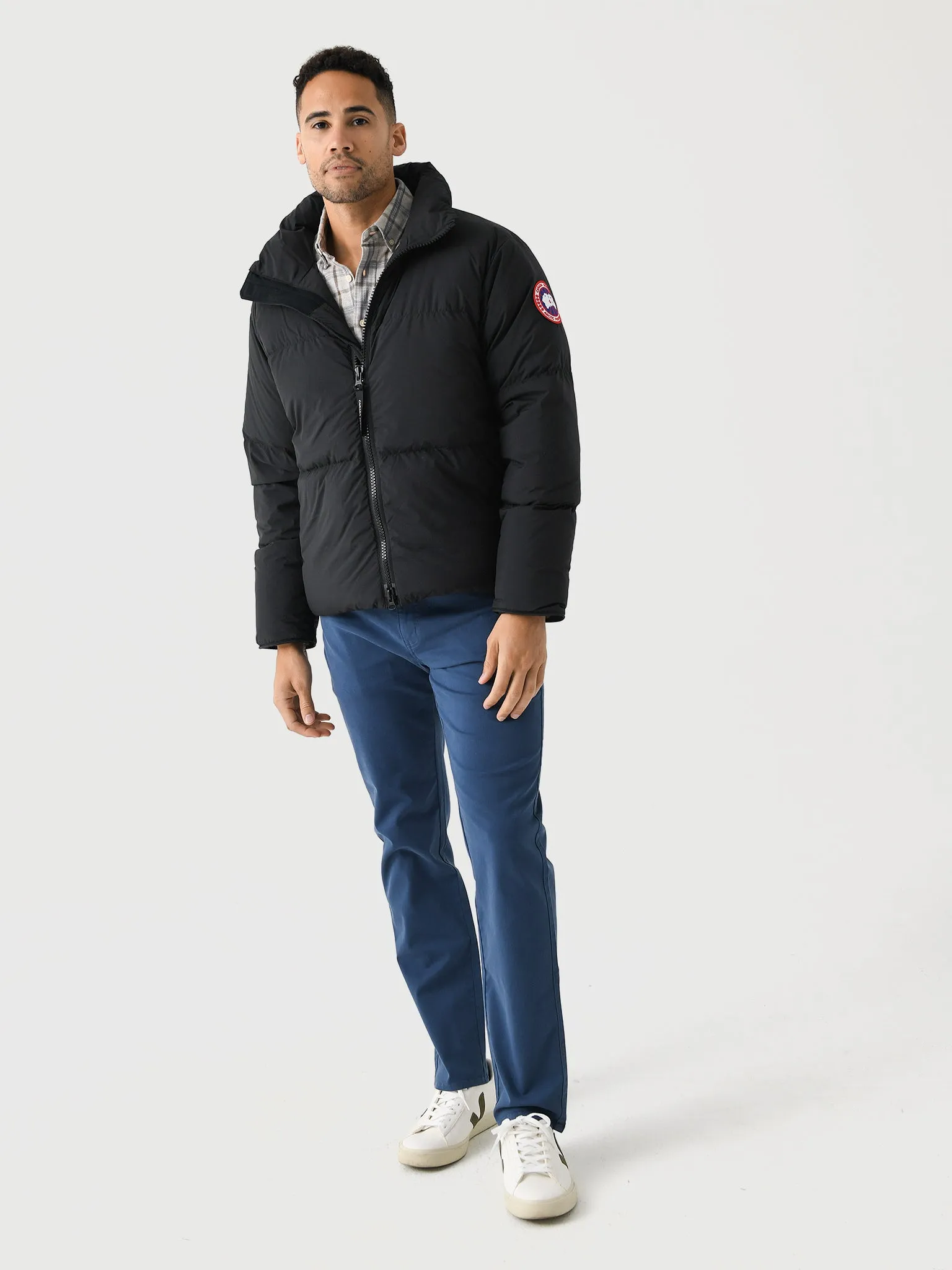 Canada Goose Men's Lawrence Puffer Jacket sold by Saint Bernard product image thumbnail 2