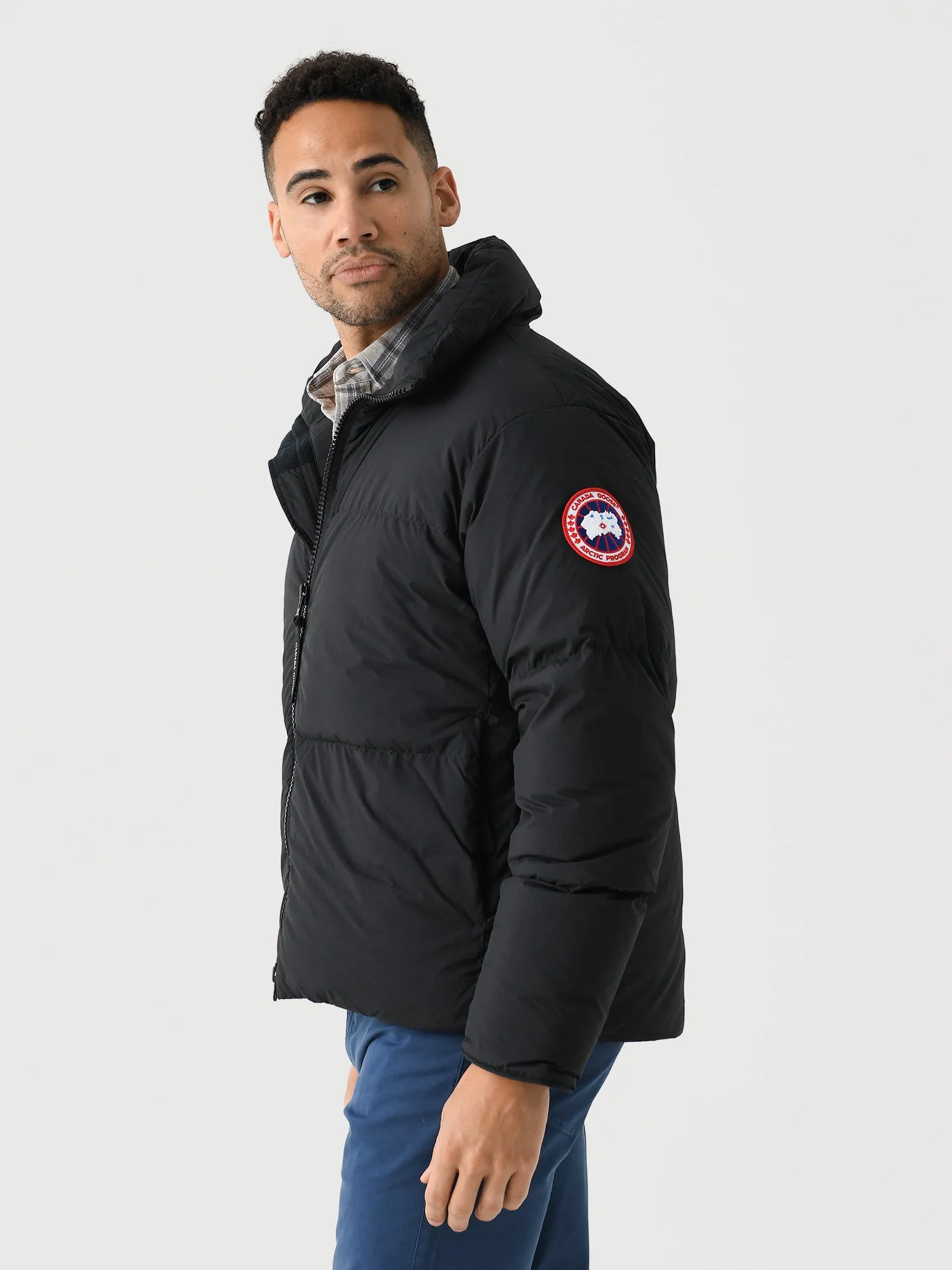 Canada Goose Men's Lawrence Puffer Jacket sold by Saint Bernard product image thumbnail 3