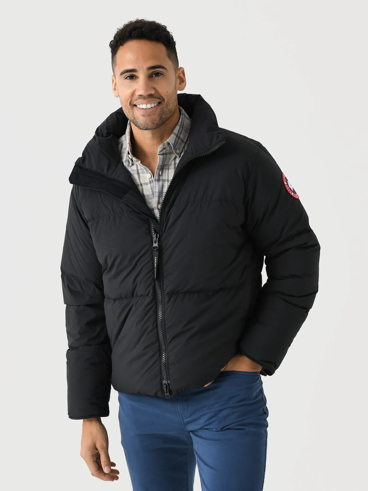Canada Goose Men's Lawrence Puffer Jacket sold by Saint Bernard