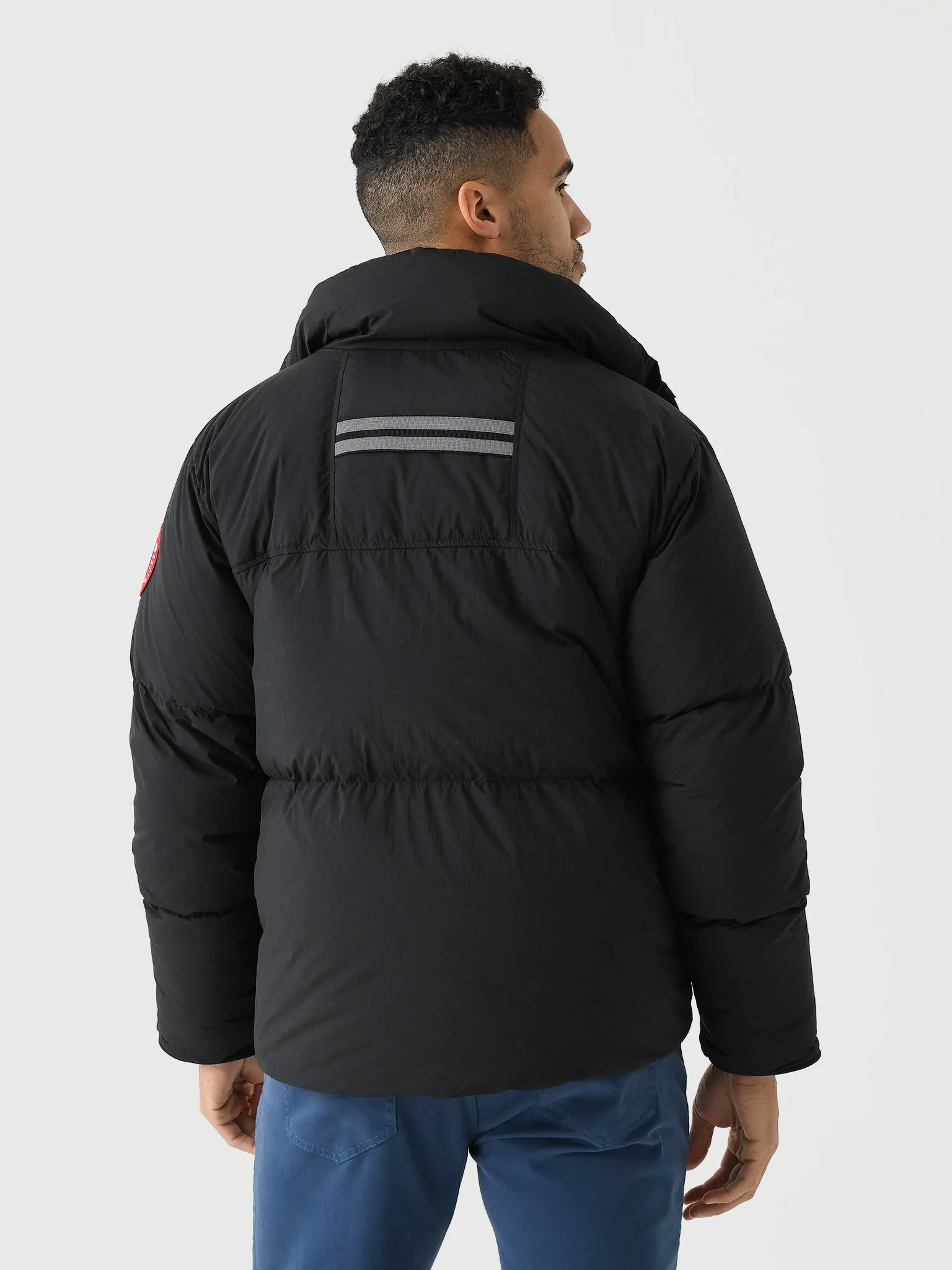 Canada Goose Men's Lawrence Puffer Jacket sold by Saint Bernard product image thumbnail 4