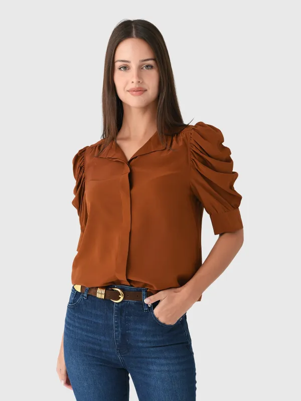 Frame Women's The Gillian Top sold by Saint Bernard