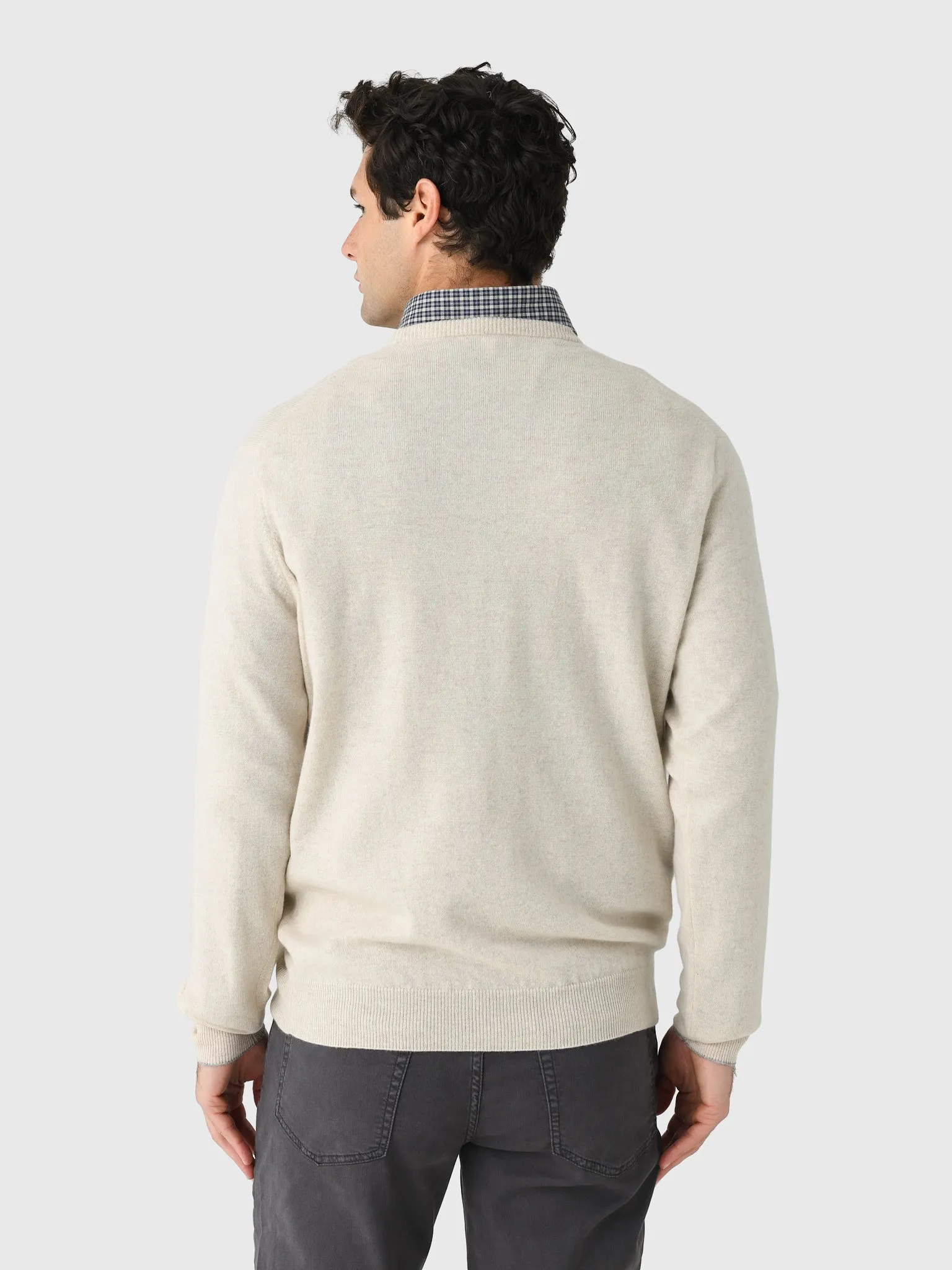 Peter Millar Crown Men's Heritage Cashmere Crewneck Sweater sold by Saint Bernard product image thumbnail 3