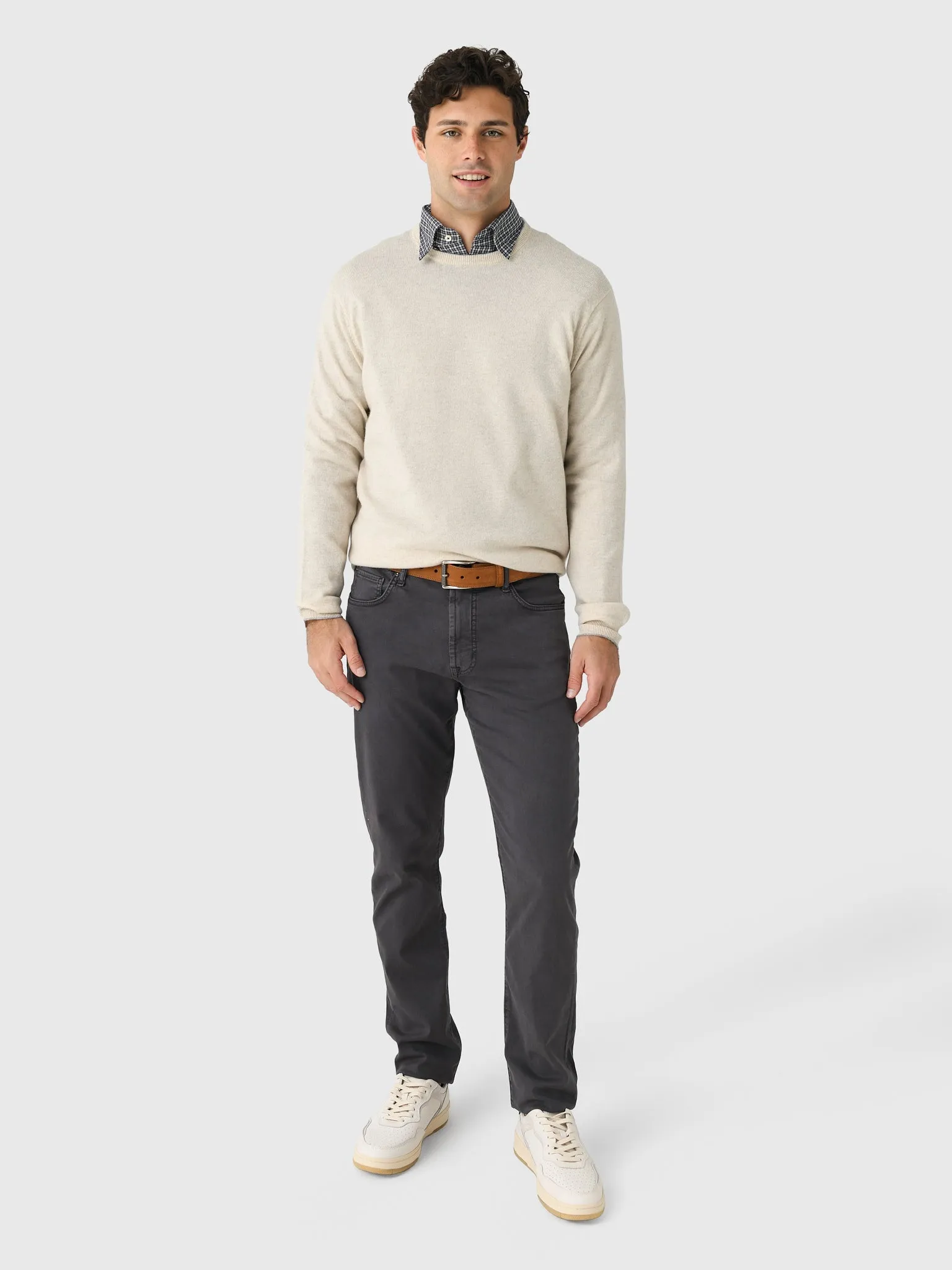 Peter Millar Crown Men's Heritage Cashmere Crewneck Sweater sold by Saint Bernard product image thumbnail 2