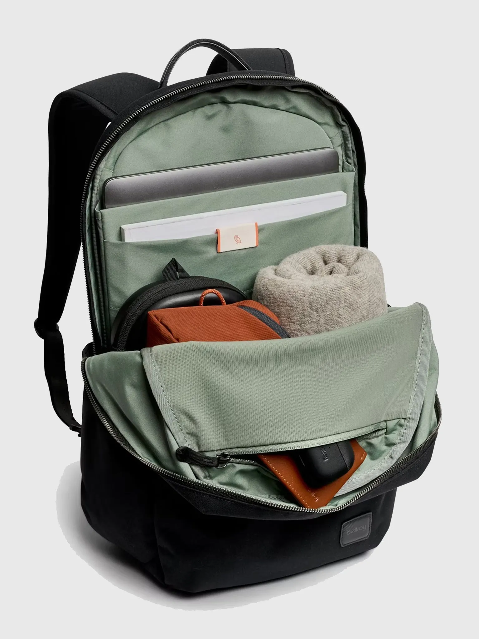 Bellroy Classic Daypack Backpack sold by Saint Bernard product image thumbnail 3