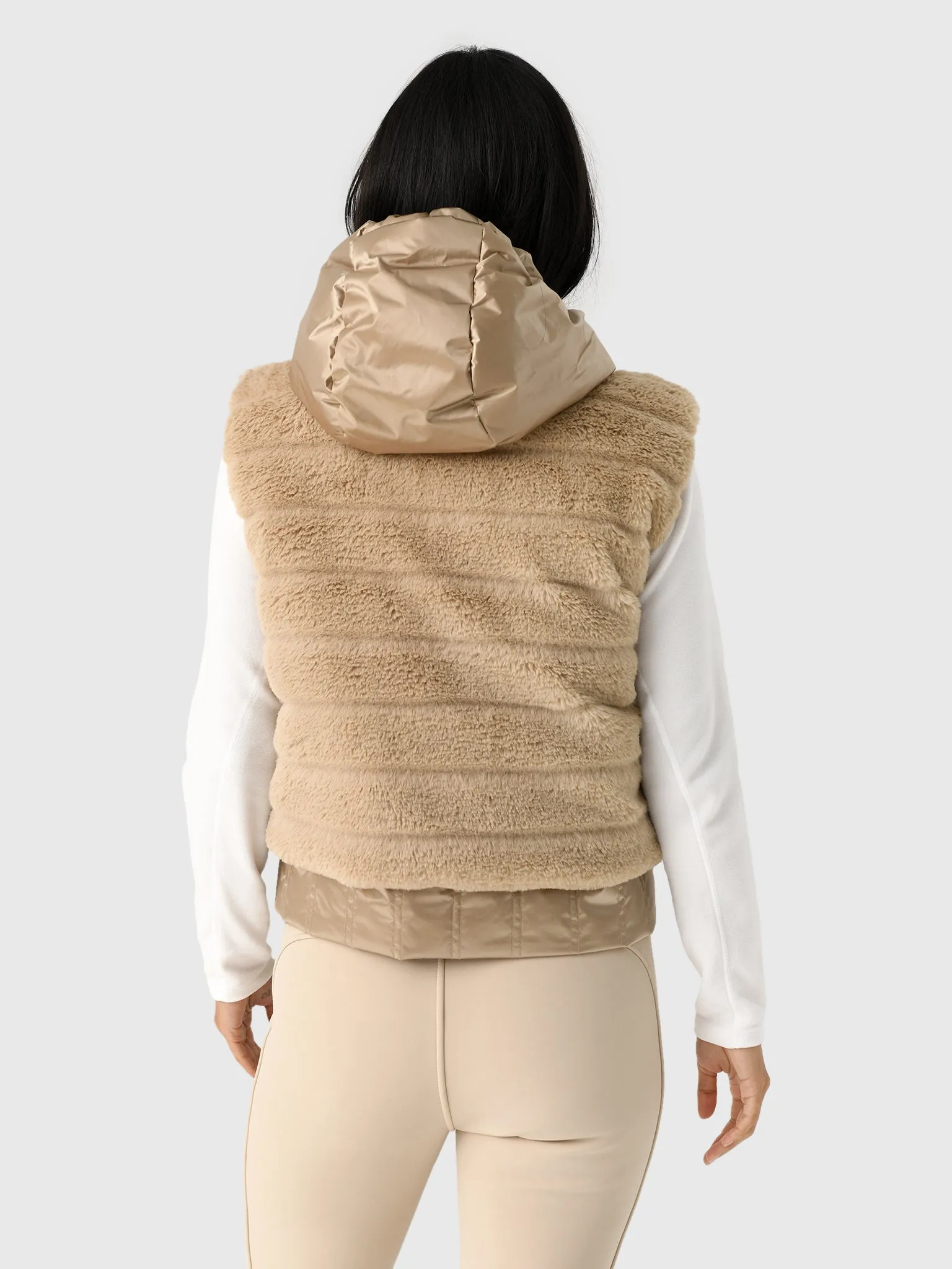 Bogner Women's Yumi Faux Fur Down Vest sold by Saint Bernard product image thumbnail 5