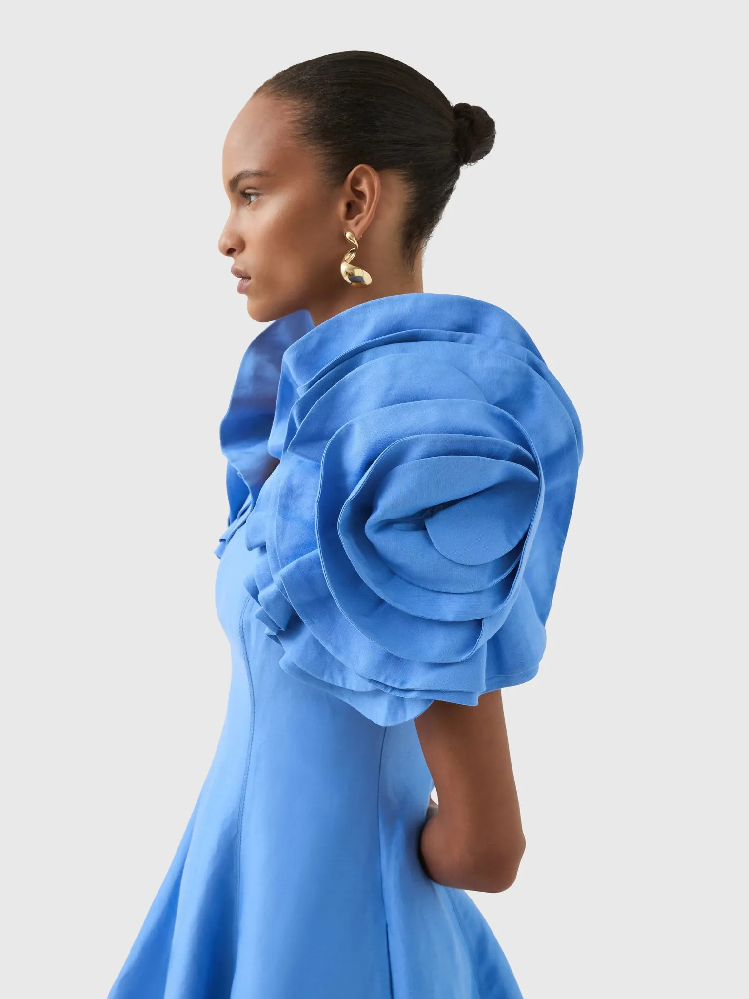 AJE Women's Twyla Mini Dress sold by Saint Bernard product image thumbnail 3