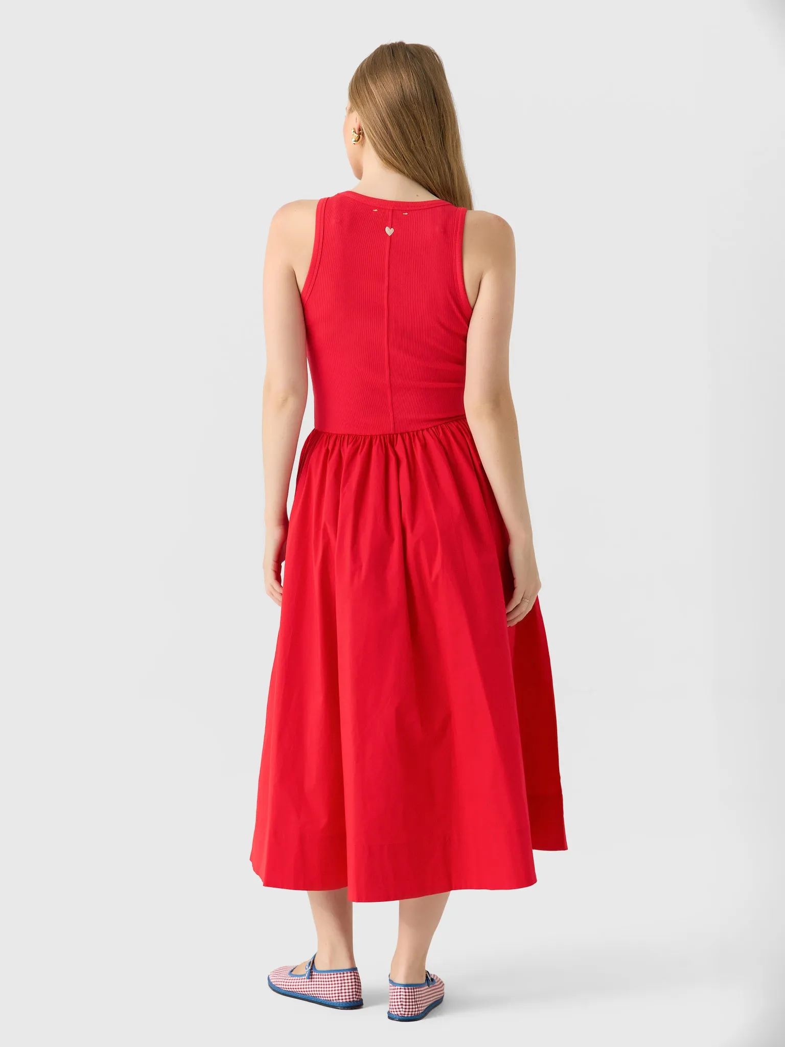 Kerri Rosenthal Women's KR Tank Dress sold by Saint Bernard product image thumbnail 3
