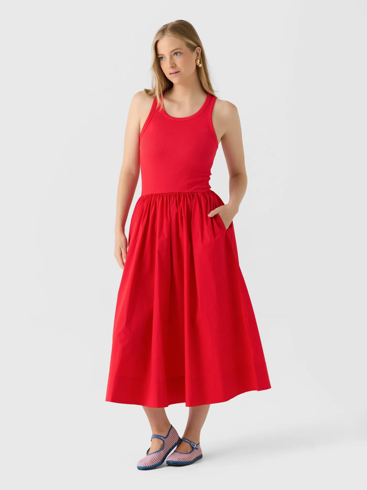 Kerri Rosenthal Women's KR Tank Dress sold by Saint Bernard