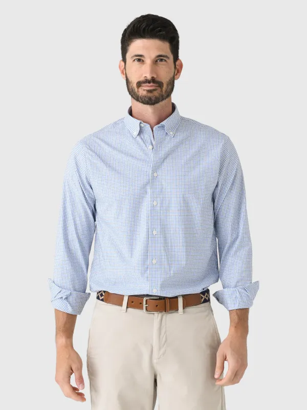 Johnnie-O Men's Koby Performance Button-Down Shirt sold by Saint Bernard