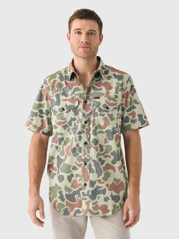 Filson Men's Twin Lakes Short Sleeve Sport Shirt sold by Saint Bernard