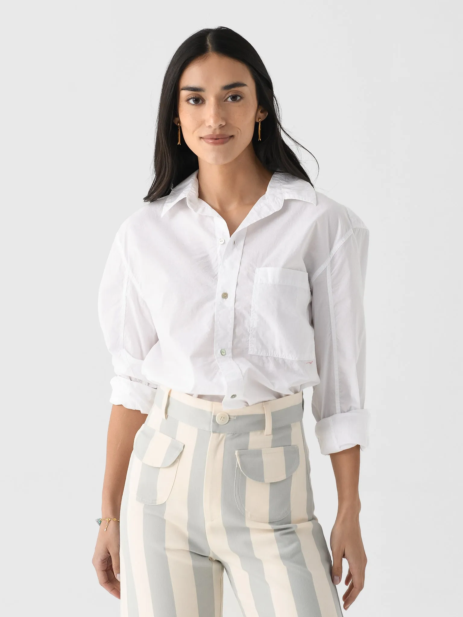 AMO Women's Ruth Oversized Shirt sold by Saint Bernard