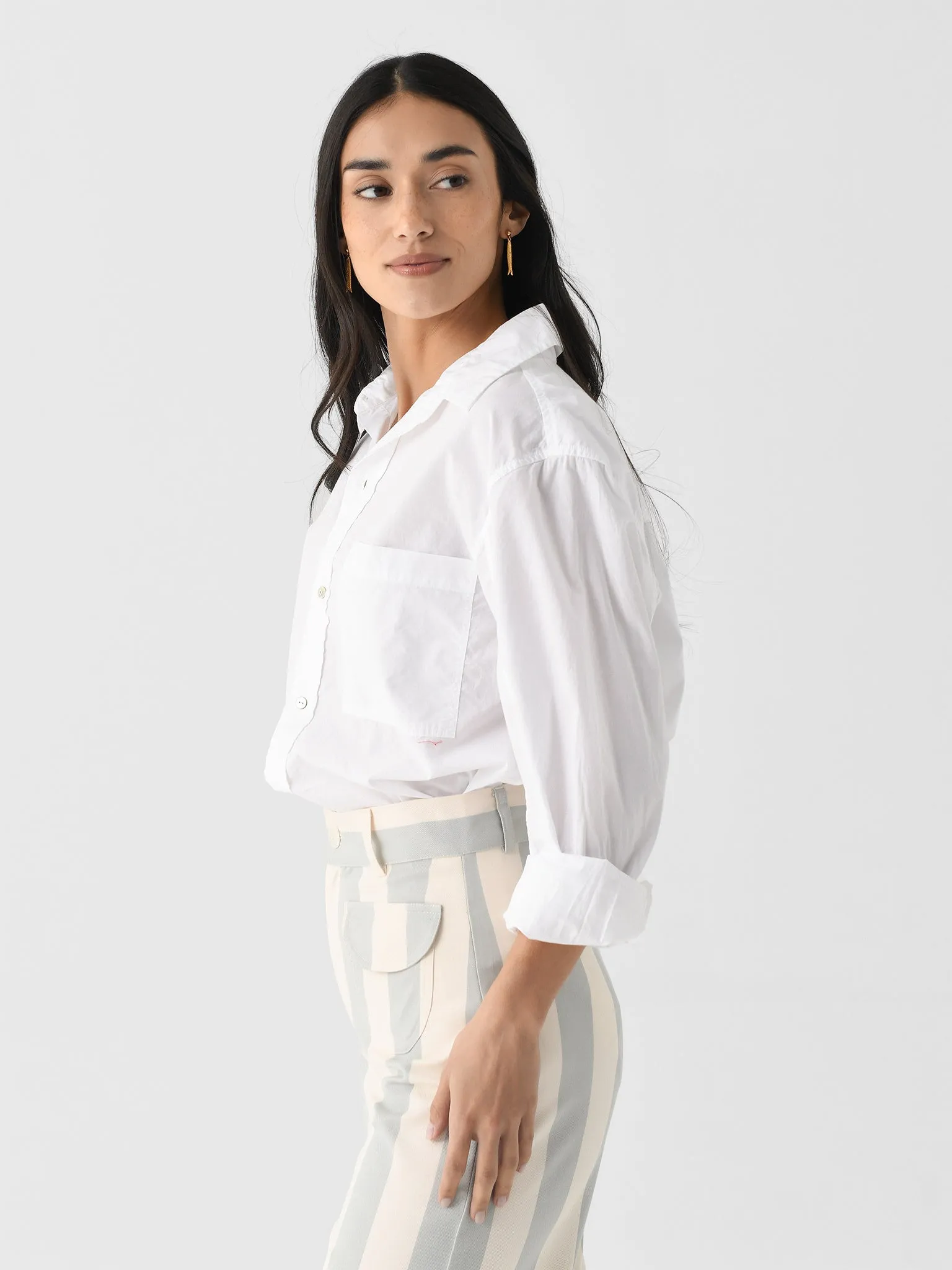 AMO Women's Ruth Oversized Shirt sold by Saint Bernard product image thumbnail 3