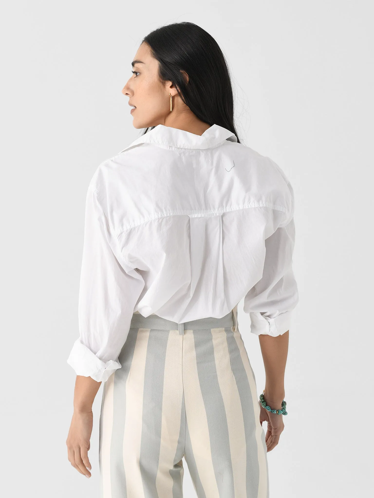 AMO Women's Ruth Oversized Shirt sold by Saint Bernard product image thumbnail 4