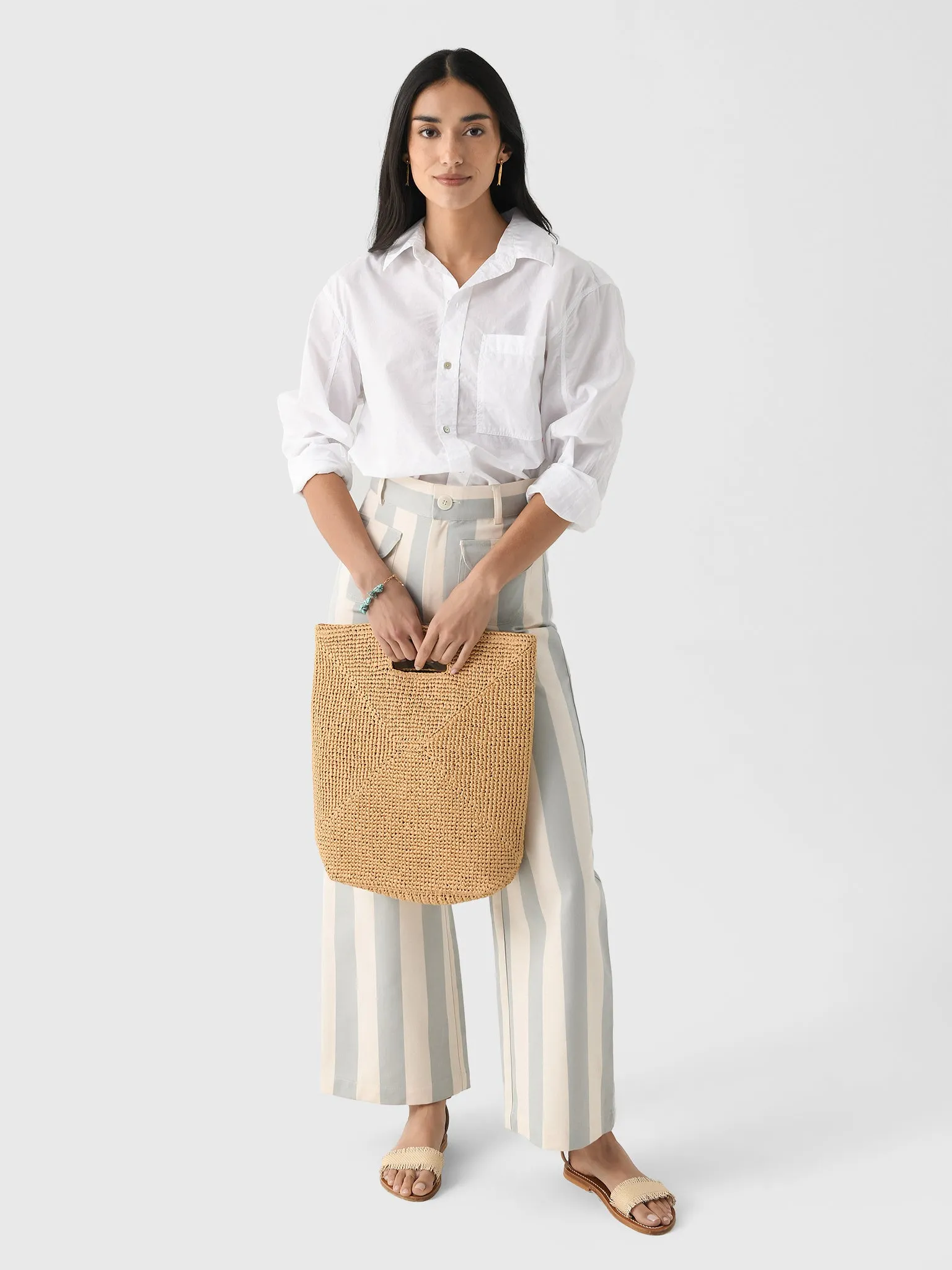 AMO Women's Ruth Oversized Shirt sold by Saint Bernard product image thumbnail 2