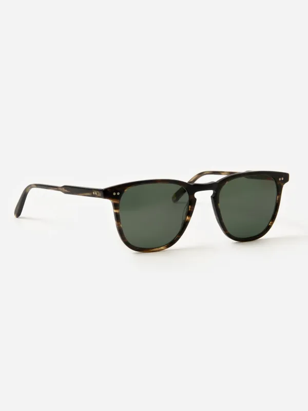 Garrett Leight Brooks Sunglasses sold by Saint Bernard