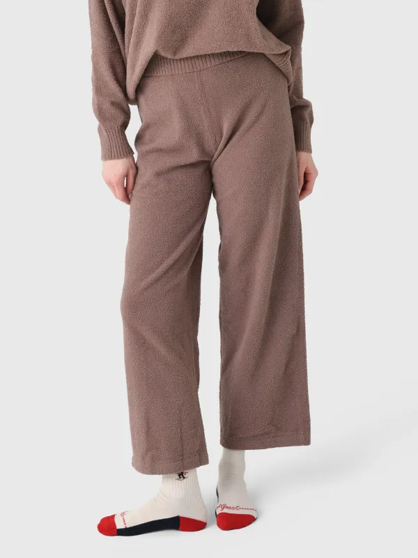 Eberjey Women's Recycled Bouclé Pant sold by Saint Bernard