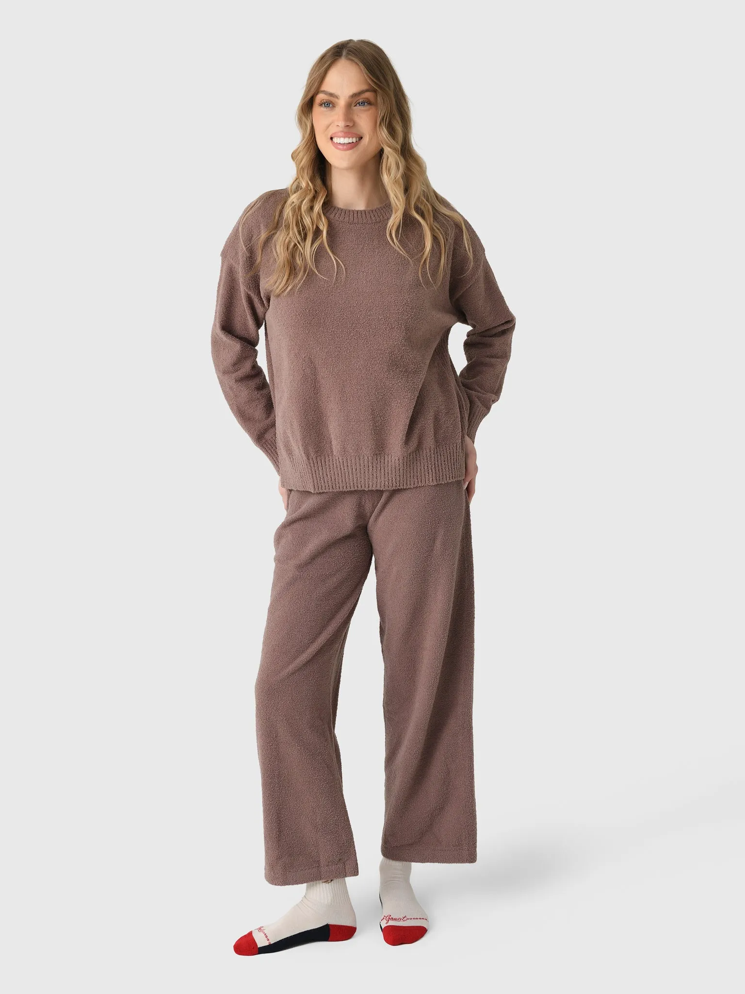 Eberjey Women's Recycled Bouclé Pant sold by Saint Bernard product image thumbnail 2
