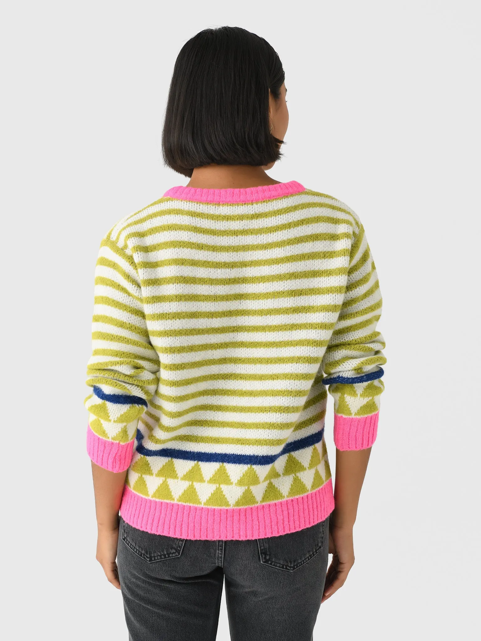 Dr Bloom Women's Rabbit Sweater sold by Saint Bernard product image thumbnail 4