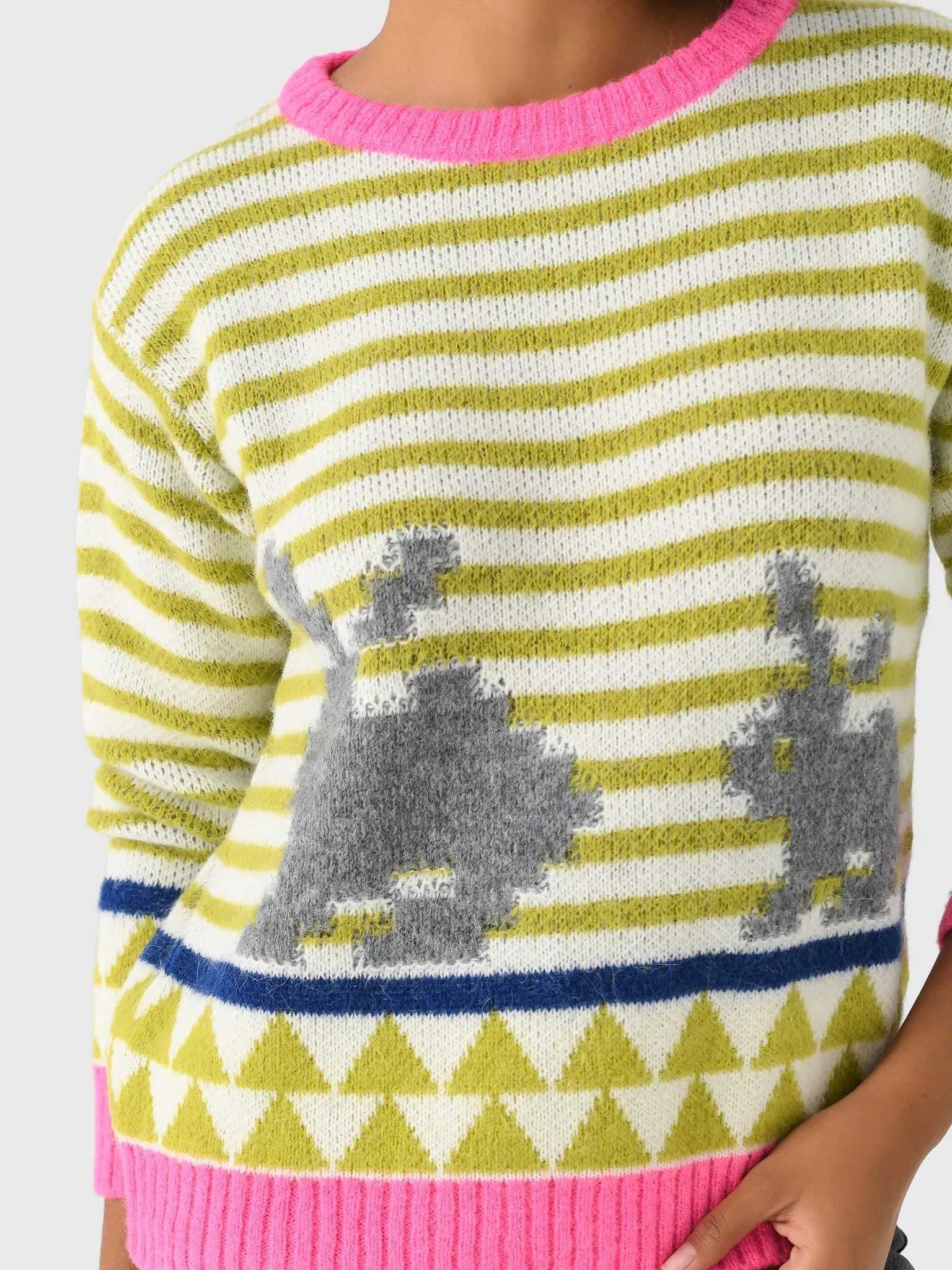 Dr Bloom Women's Rabbit Sweater sold by Saint Bernard product image thumbnail 5