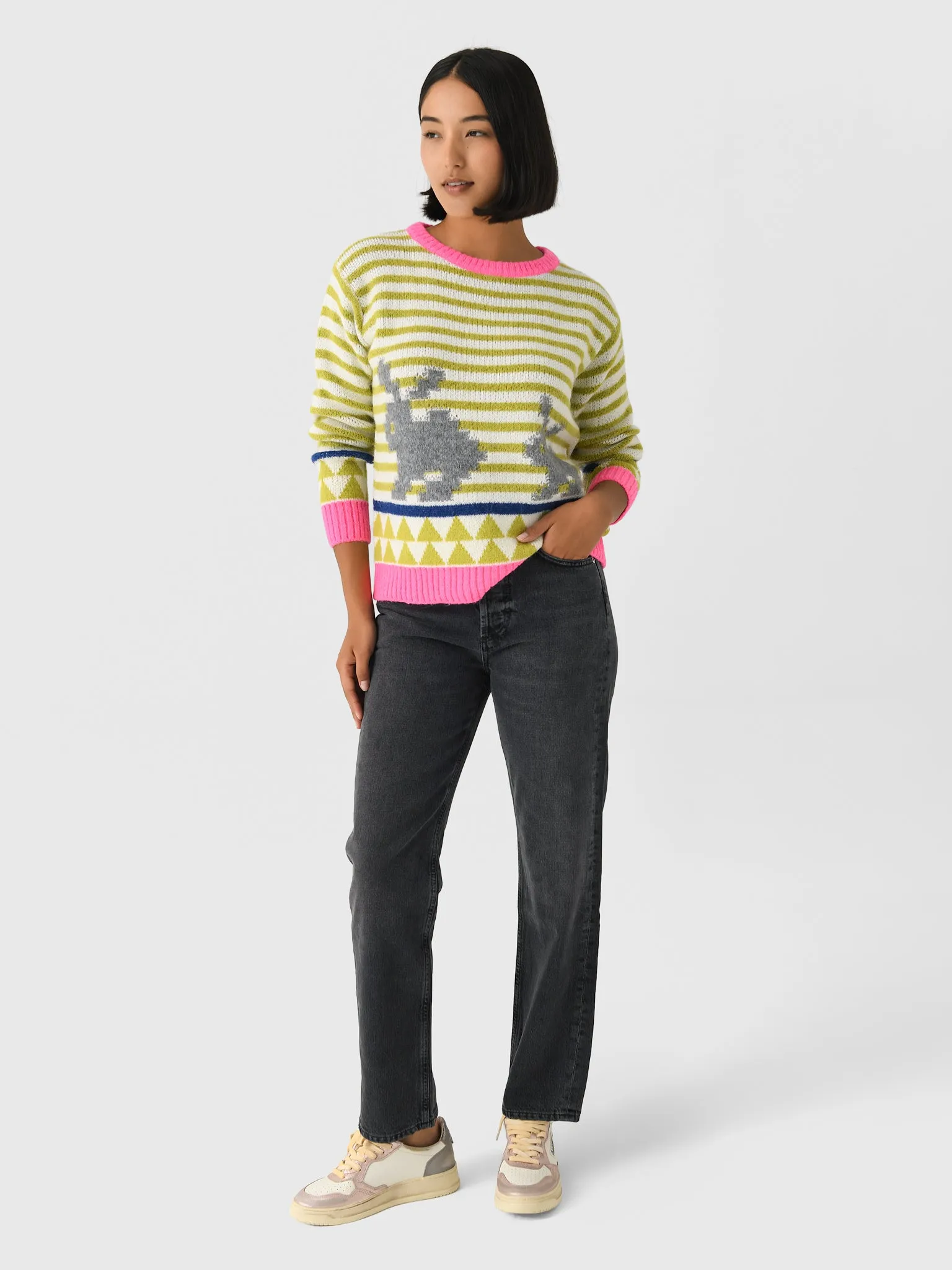 Dr Bloom Women's Rabbit Sweater sold by Saint Bernard product image thumbnail 2