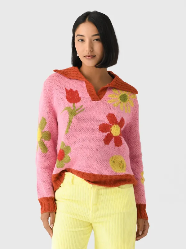 Dr Bloom Women's Daisy Sweater made by Dr. Bloom