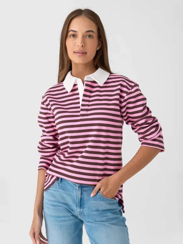Eche Women's Rugby Polo Shirt made by Saint Bernard