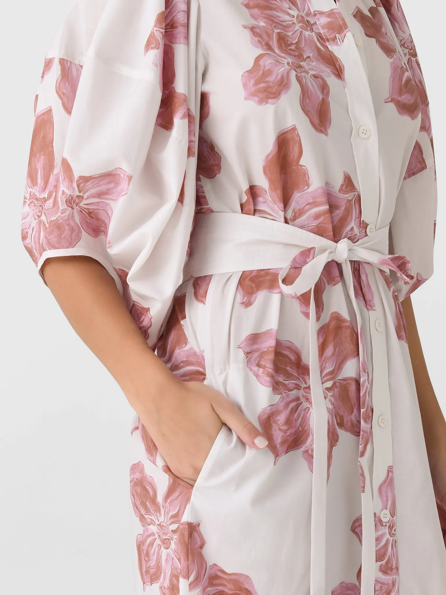 Vanessa Bruno Women's Flora Dress sold by Saint Bernard product image thumbnail 4
