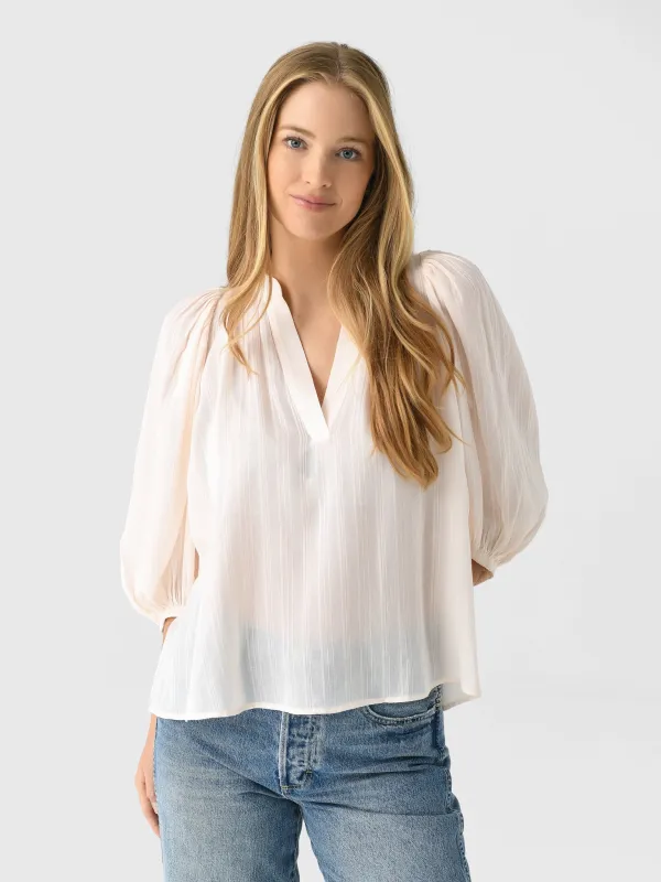 Vanessa Bruno Women's Bell Blouse sold by Saint Bernard