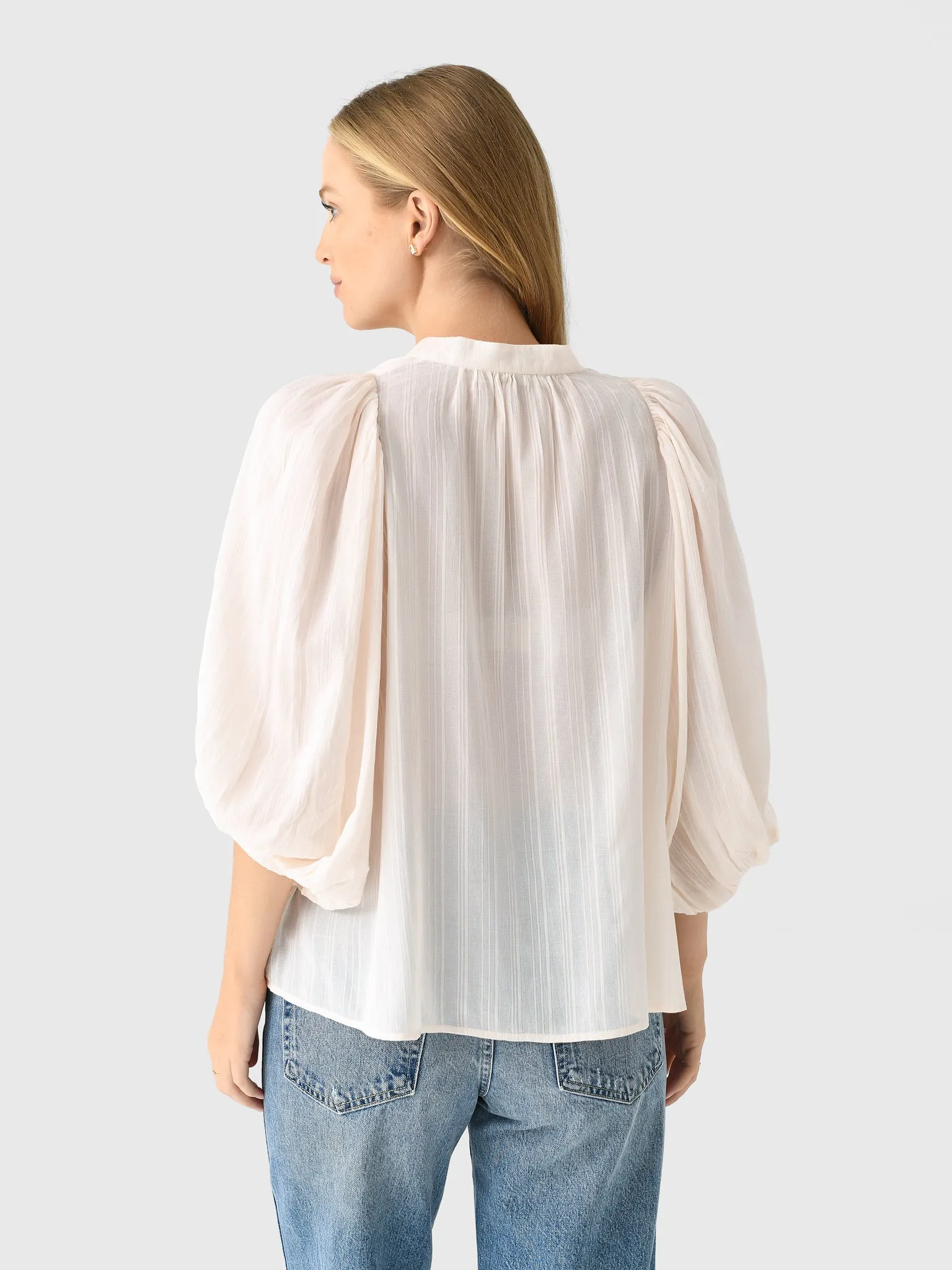 Vanessa Bruno Women's Bell Blouse sold by Saint Bernard product image thumbnail 4