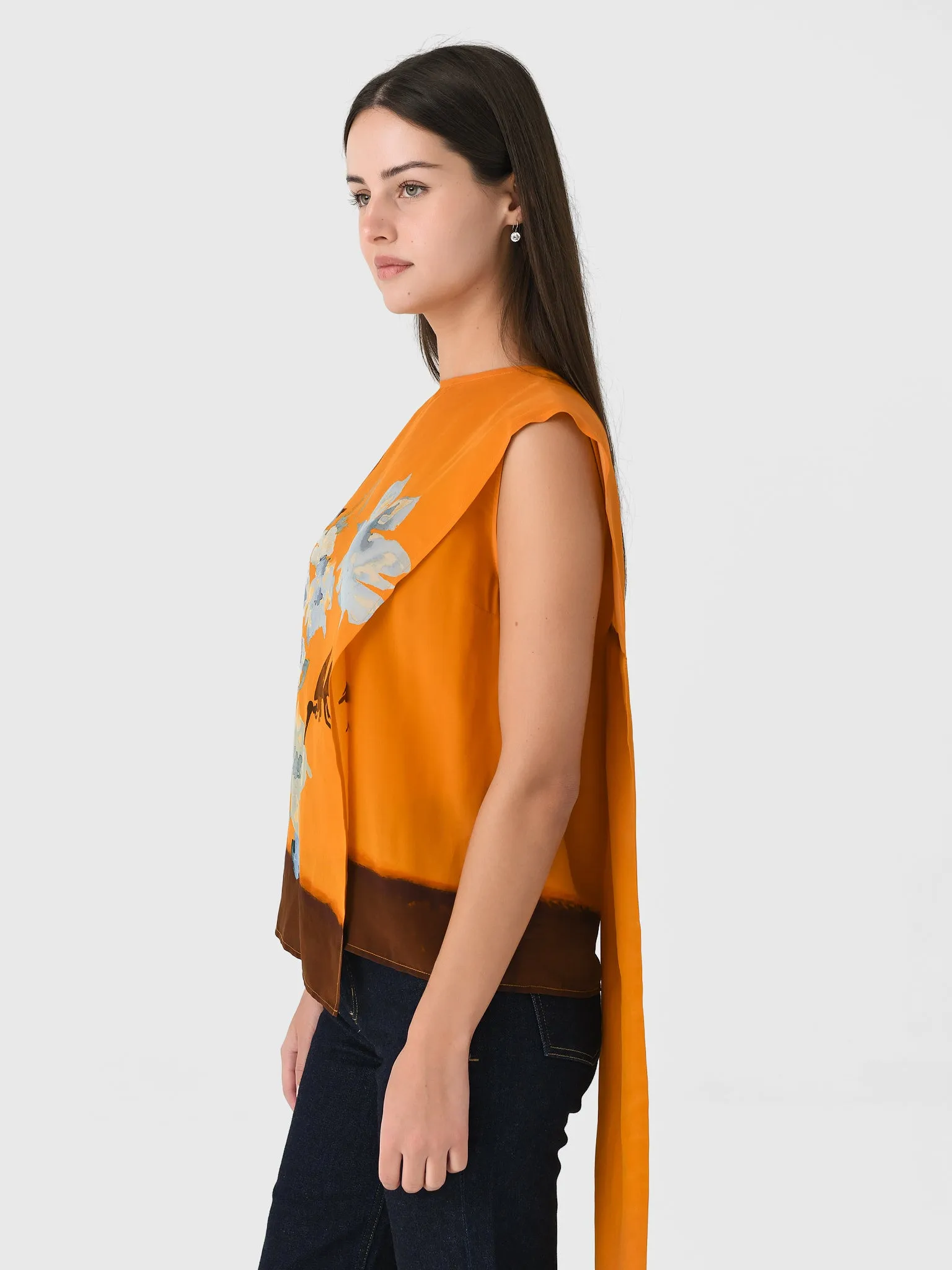 Vanessa Bruno Women's Fancy Top sold by Saint Bernard product image thumbnail 3