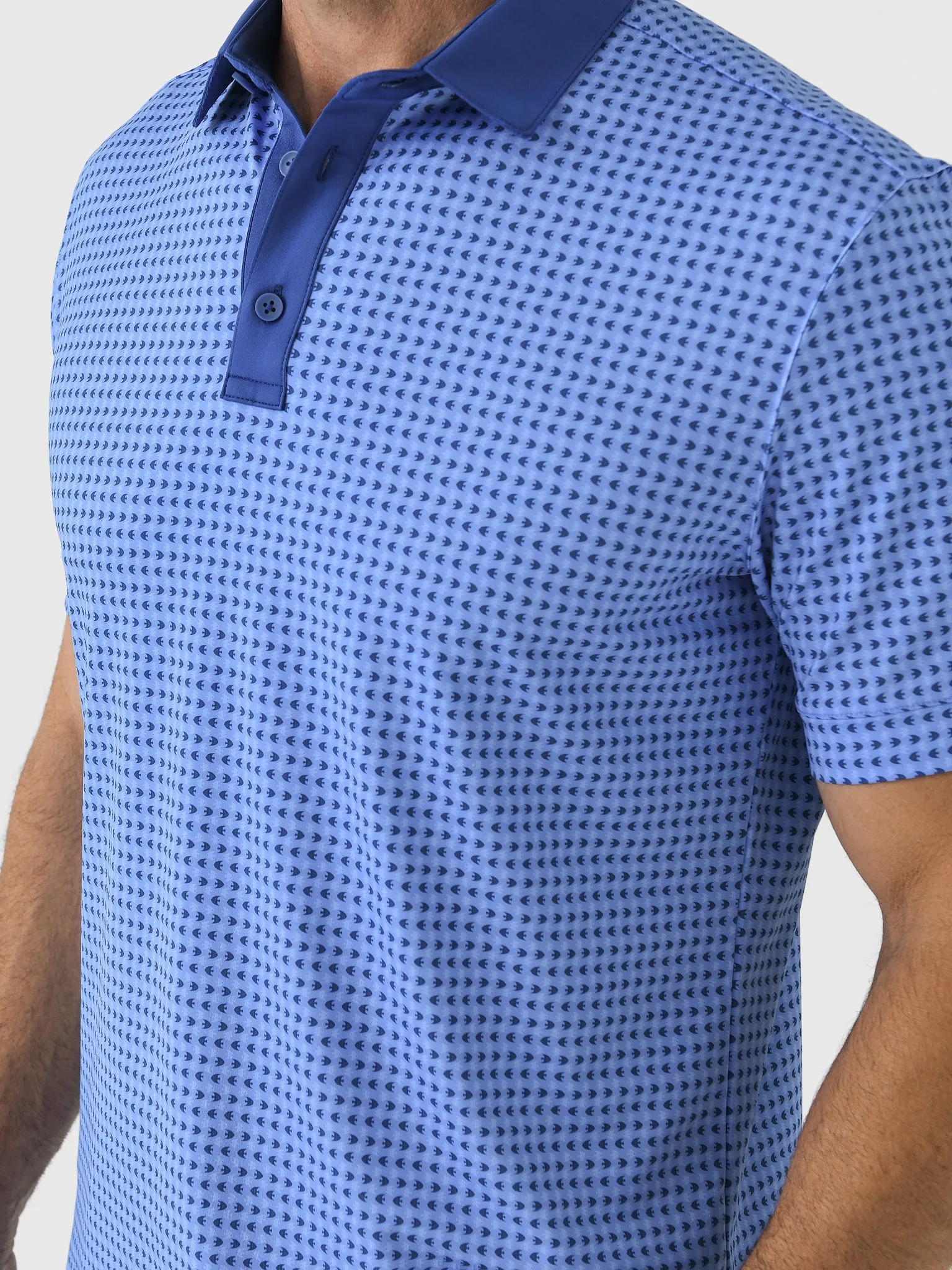 Mizzen+Main Men's Trim Versa Polo sold by Saint Bernard product image thumbnail 5