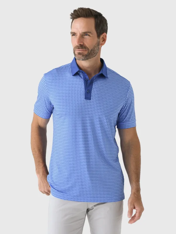 Mizzen+Main Men's Trim Versa Polo sold by Saint Bernard